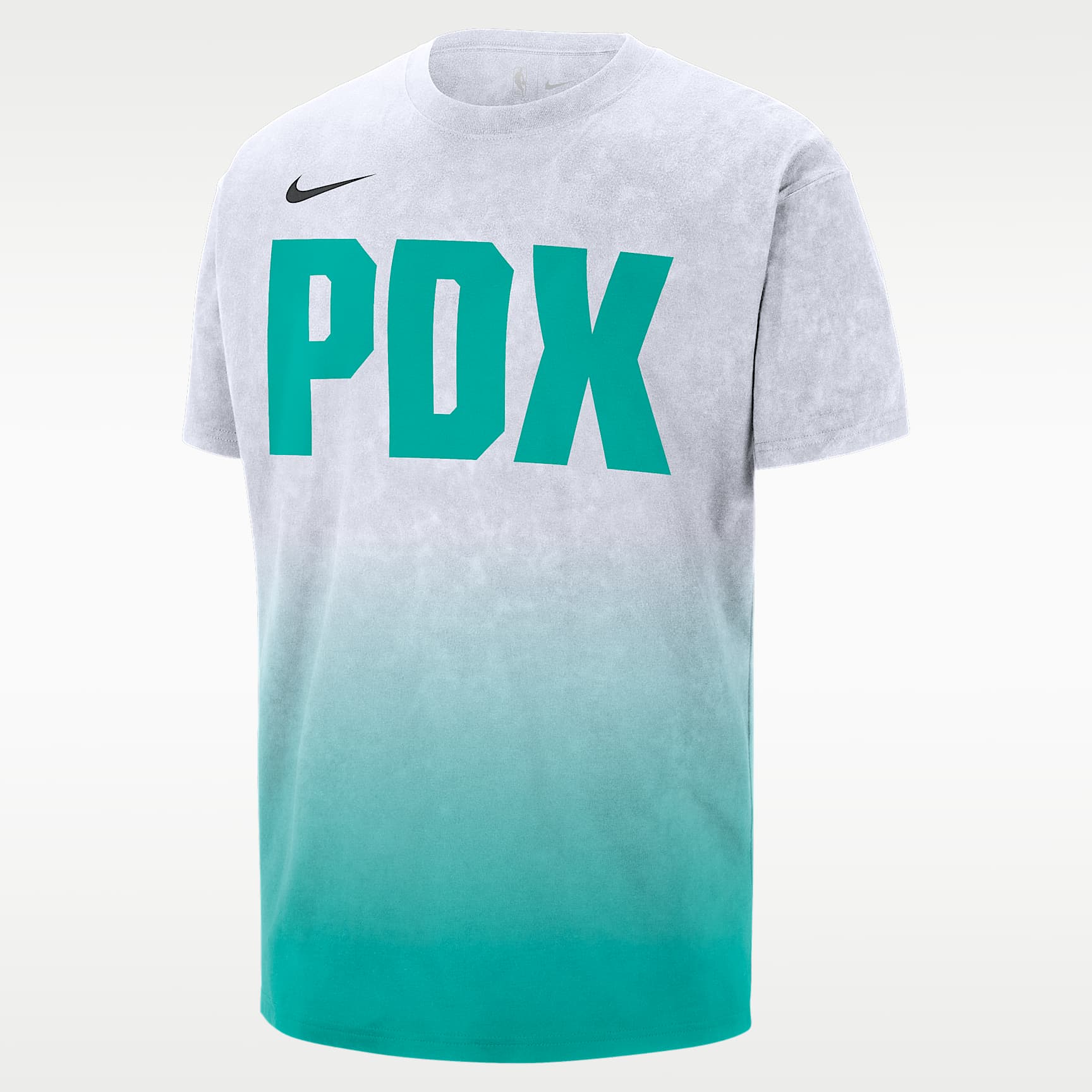 Playera Nike de la NBA Max90 para hombre Portland Trail Blazers Essential City Edition