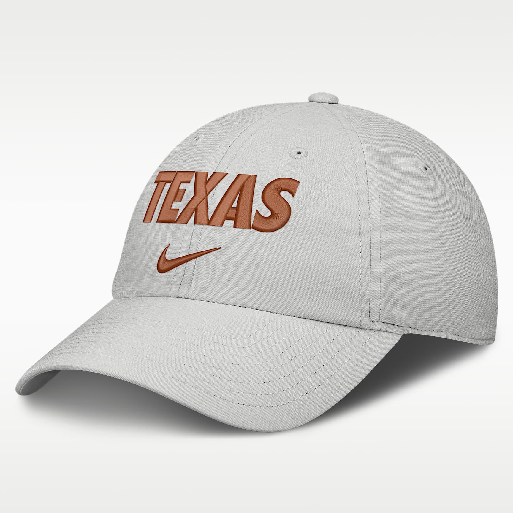 Texas Sideline Club Practice Men's Nike College Adjustable Hat
