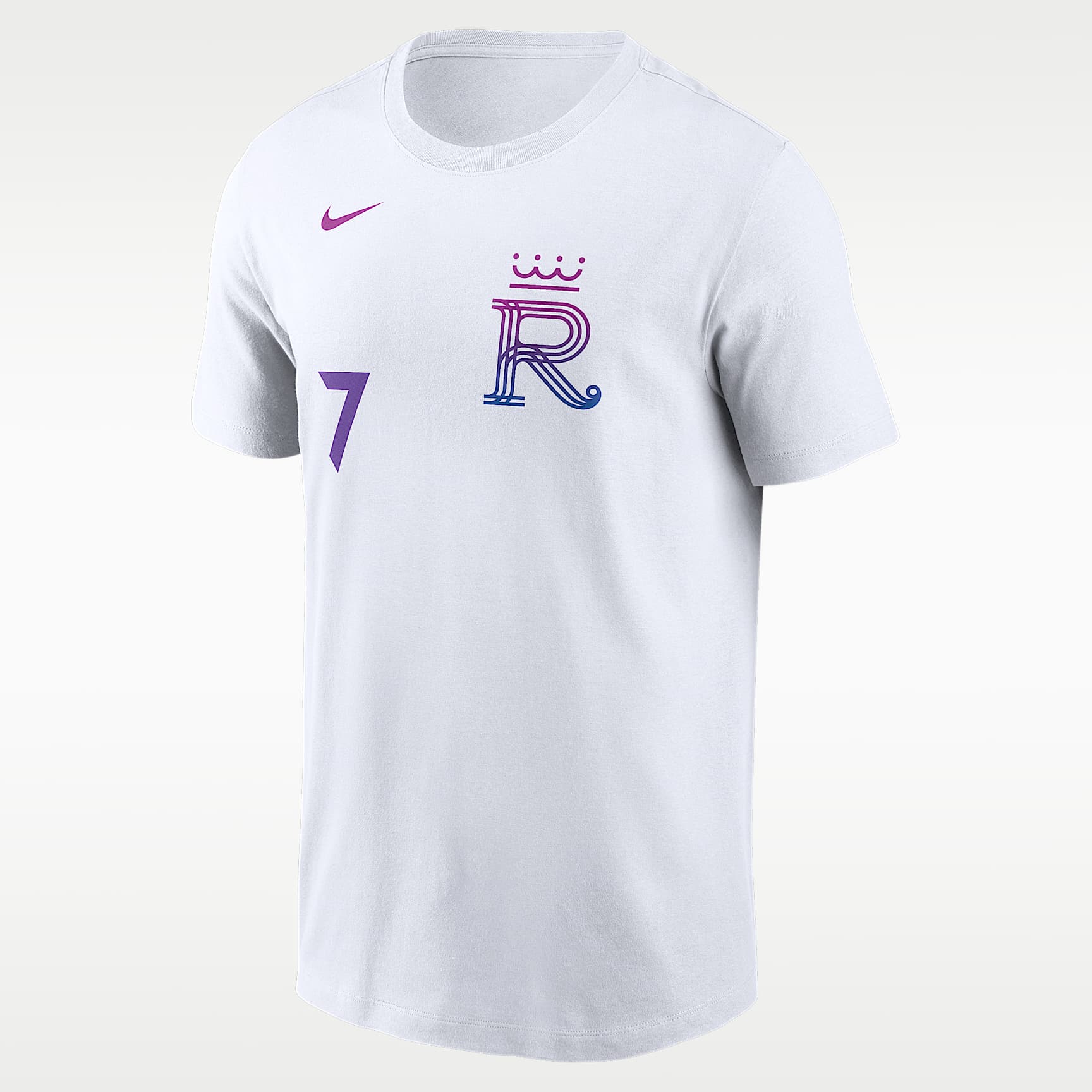 Bobby Witt Jr. Kansas City Royals City Connect Men's Nike MLB T-Shirt