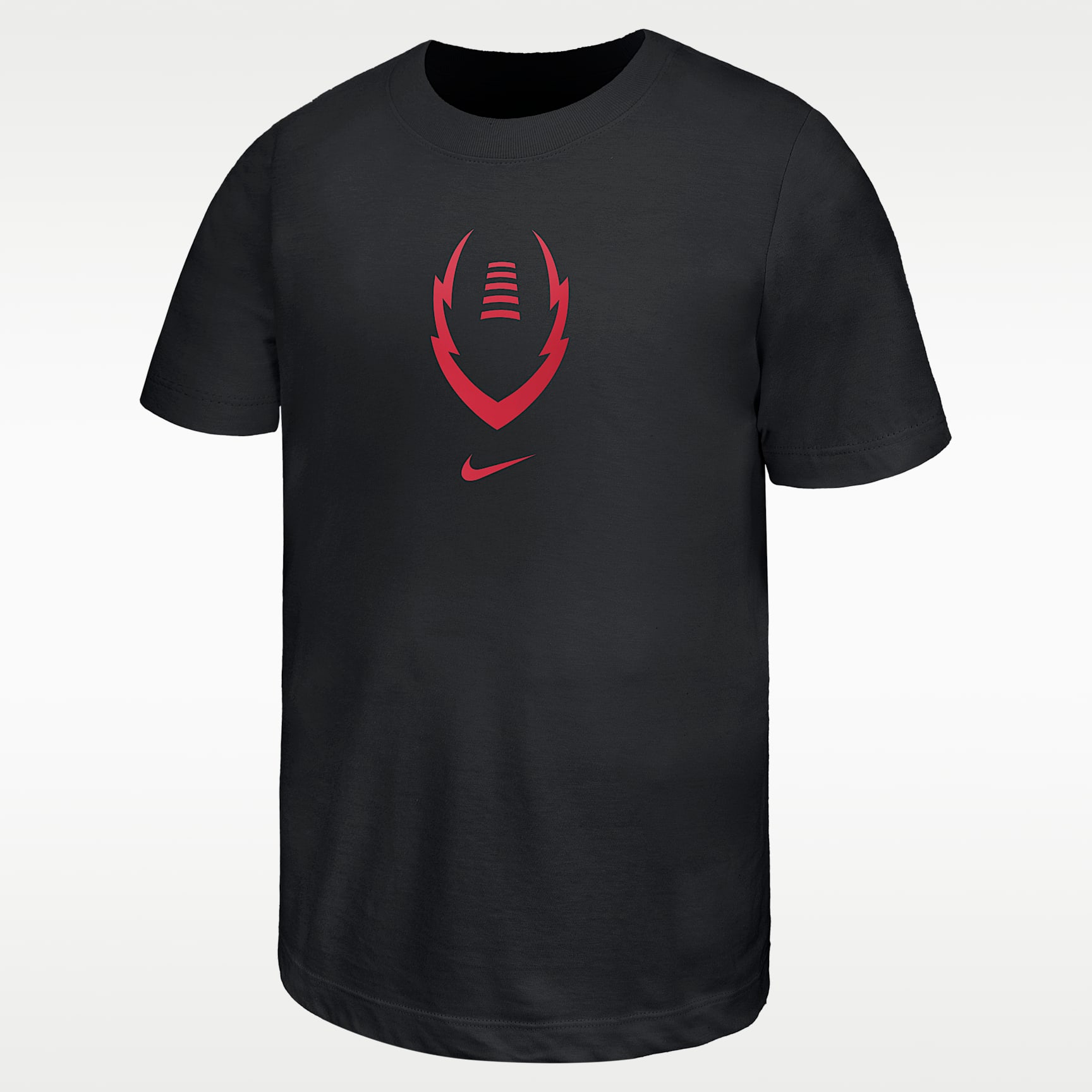 Nike Swoosh Big Kids' Football T-Shirt