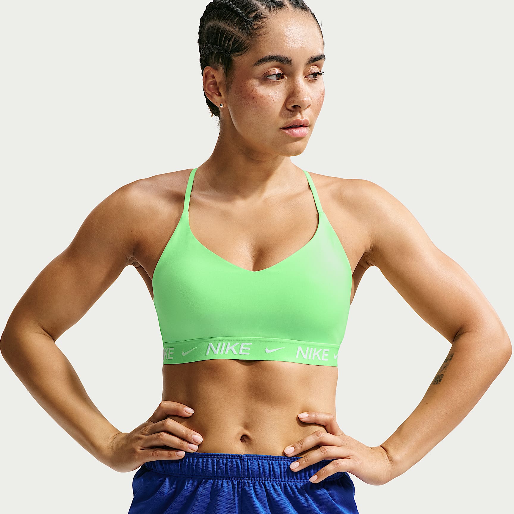 Nike Indy Light Support Women's Padded Adjustable Sports Bra