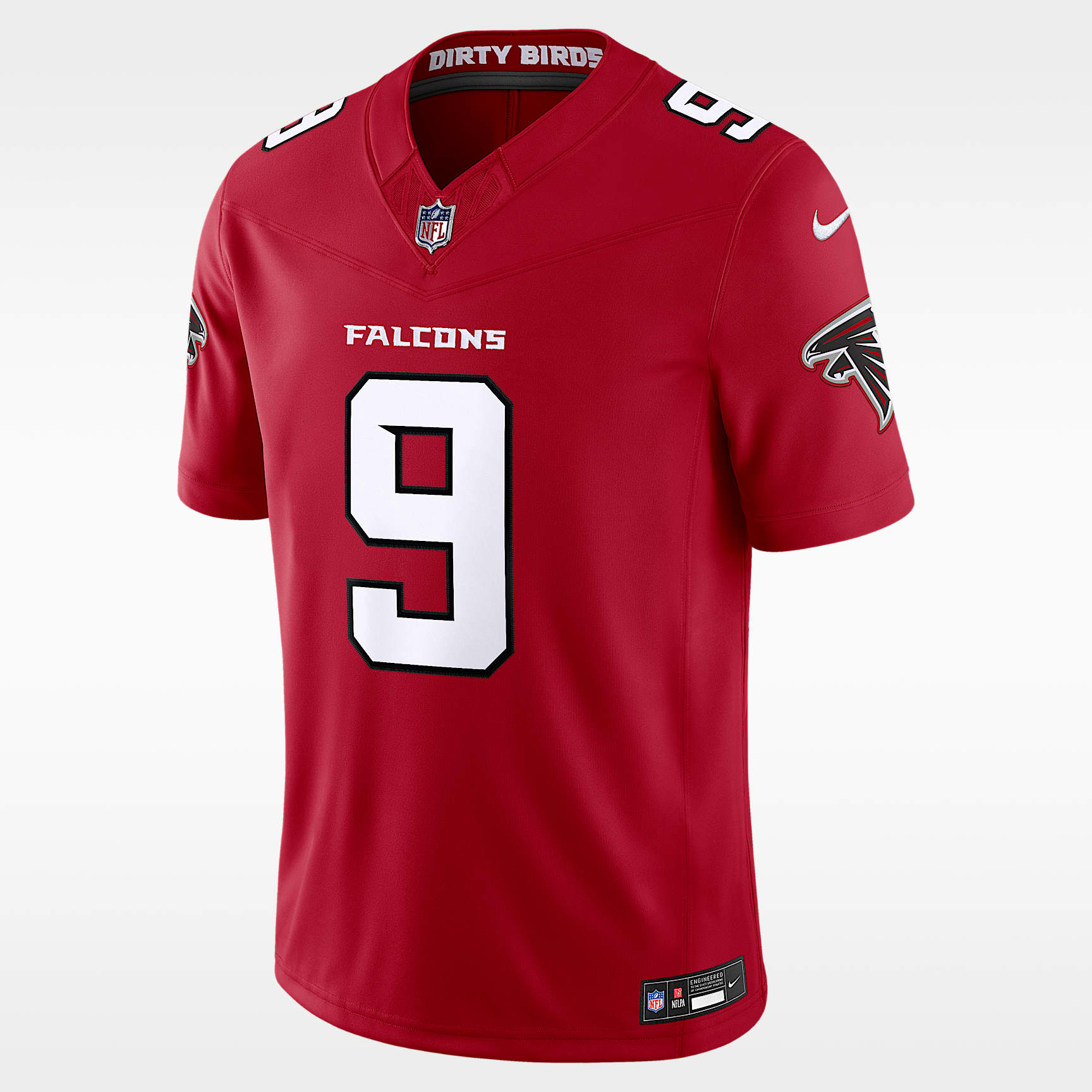 Michael Penix Jr. Atlanta Falcons Men's Nike Dri-FIT NFL Limited Jersey