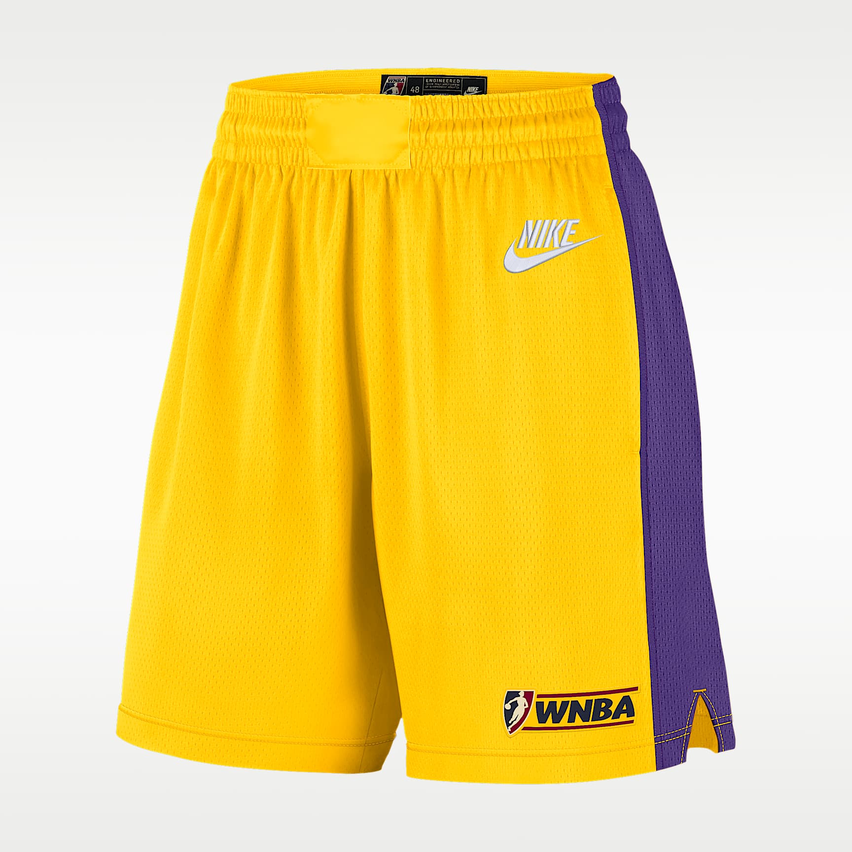 Los Angeles Sparks Court Origins Nike Women's Dri-FIT Victory Knee-Length Shorts