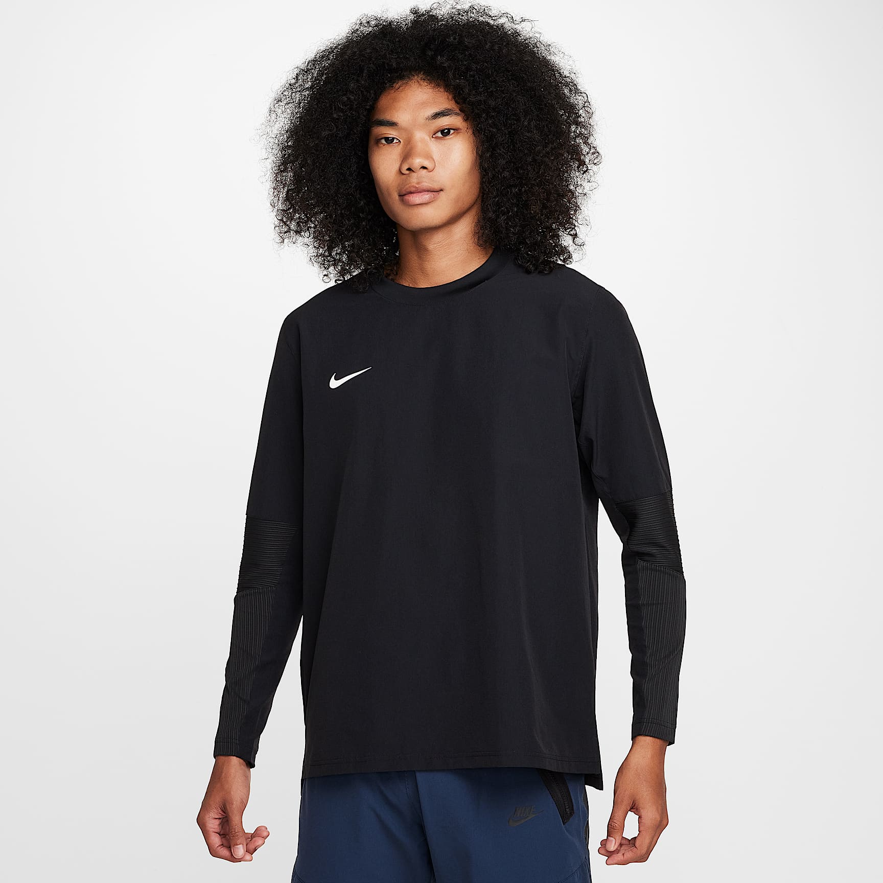 Sudadera sin cierre de cuello redondo Dri-FIT Nike Player para hombre