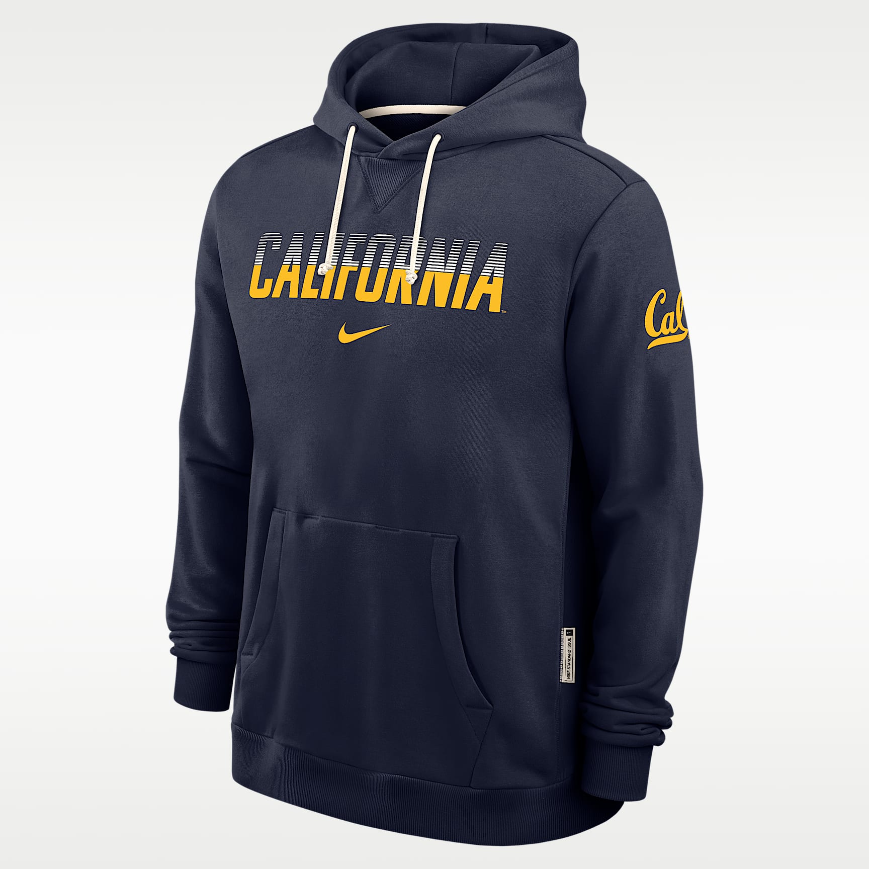 Sudadera con gorro sin cierre sin mangas Dri-FIT para hombre Nike Sideline (Cal Berkely)