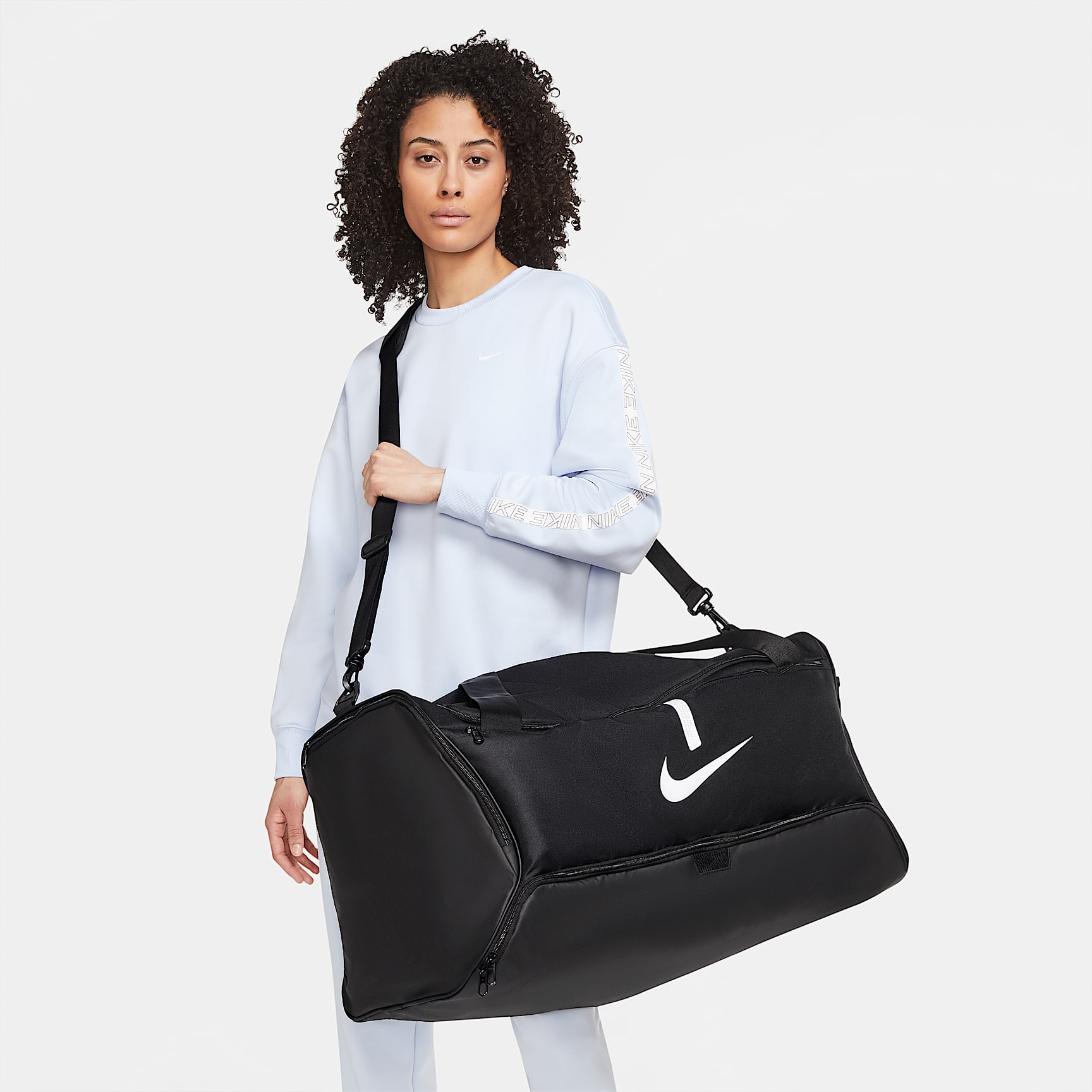 Nike Academy Team Football Duffel Bag (Large, 95L)