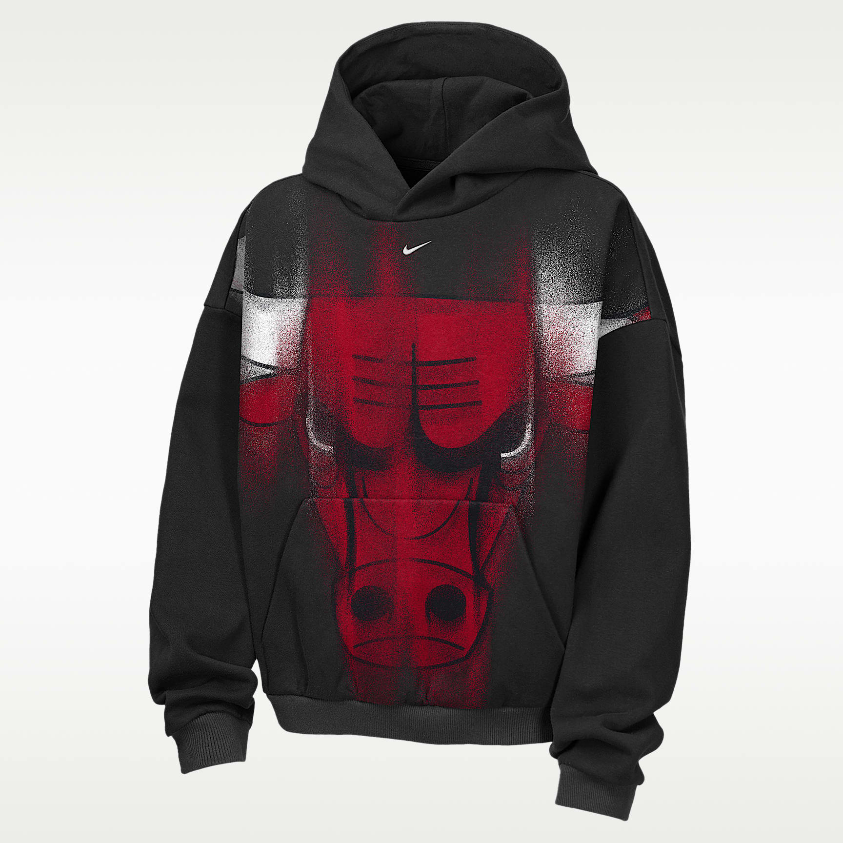 Chicago Bulls Big Kids' Nike Basketball Hoodie