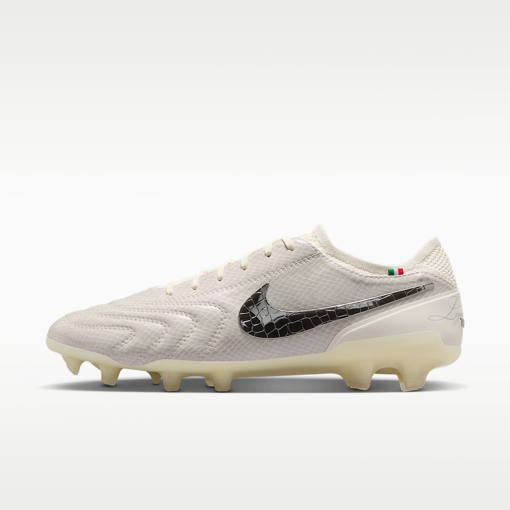 Nike Tiempo Legend 10 Elite LUXE FG Low-Top Football Boot
