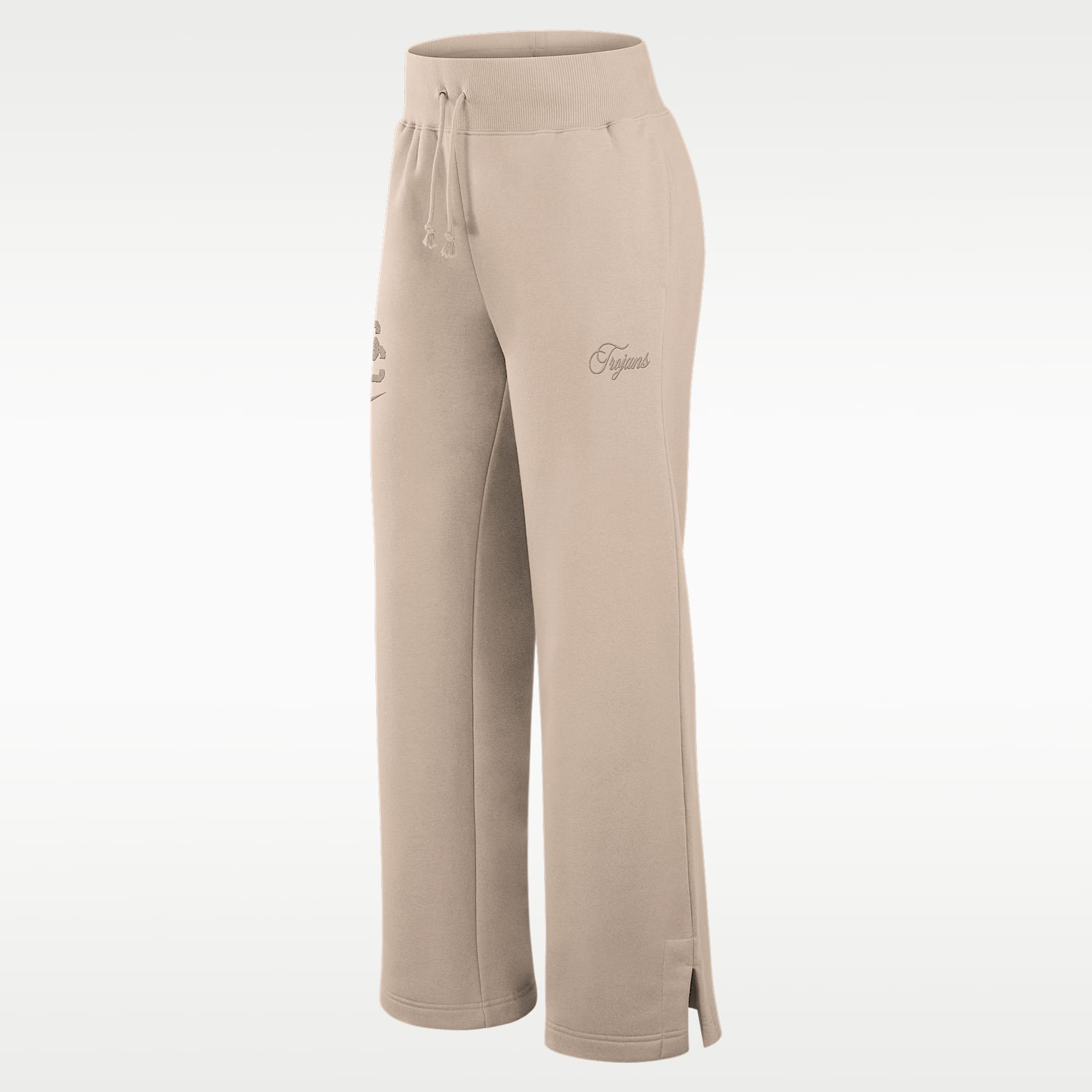 Pantalones deportivos universitarios Nike de tiro alto para mujer USC Neutral Stance Collection Phoenix