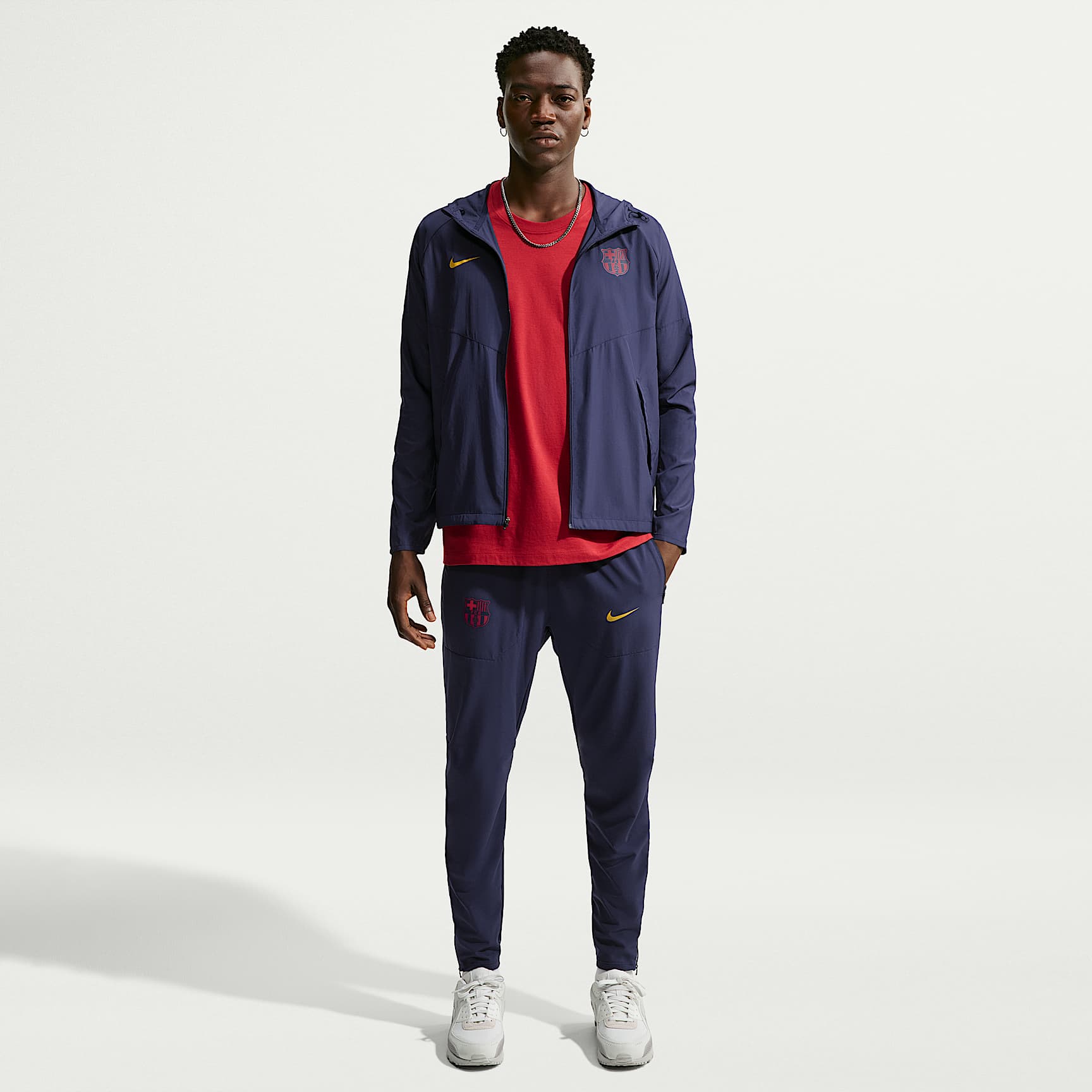 FC Barcelona City Side Men's Nike Football Trousers