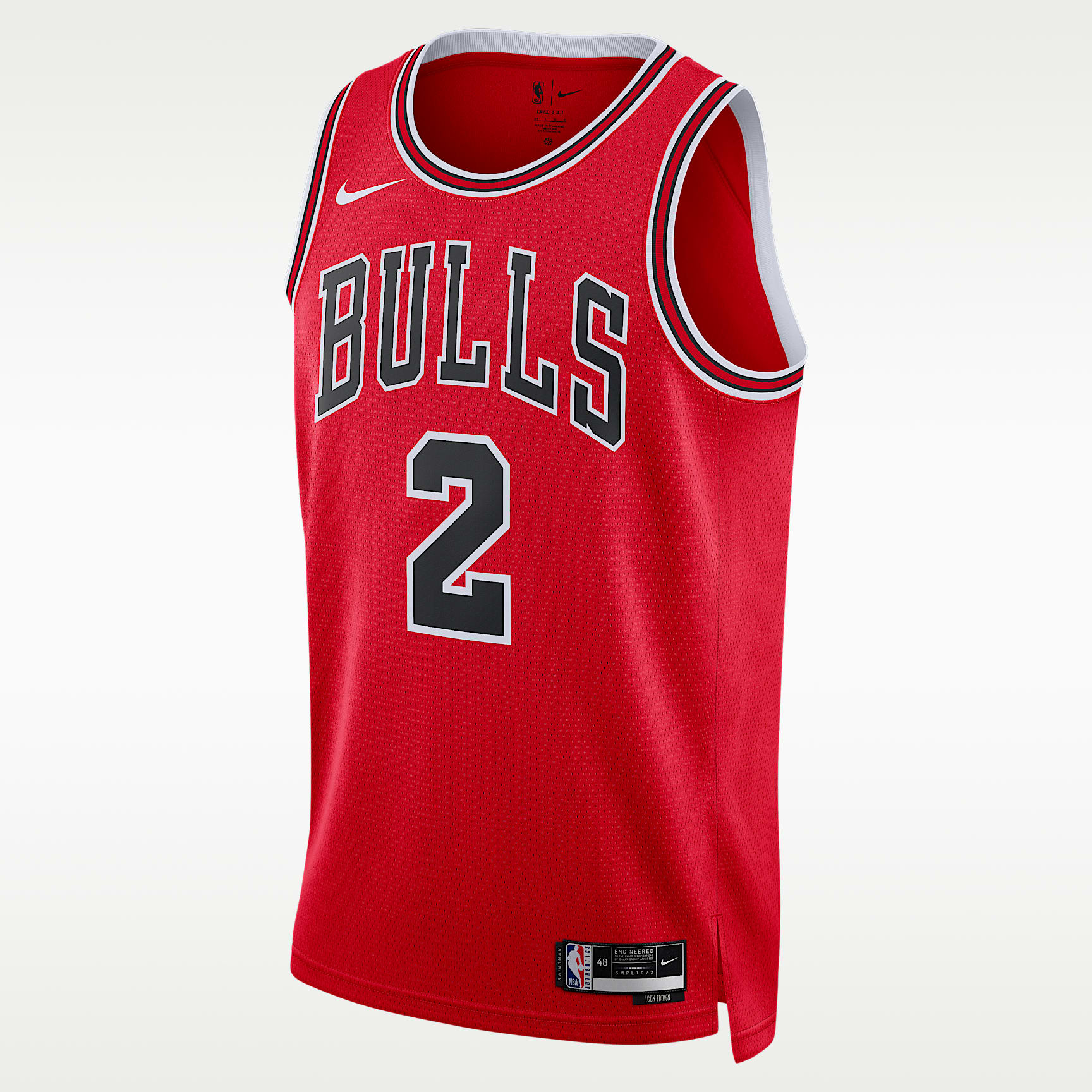 Chicago Bulls Icon Edition Men's Nike Dri-FIT NBA Swingman Jersey