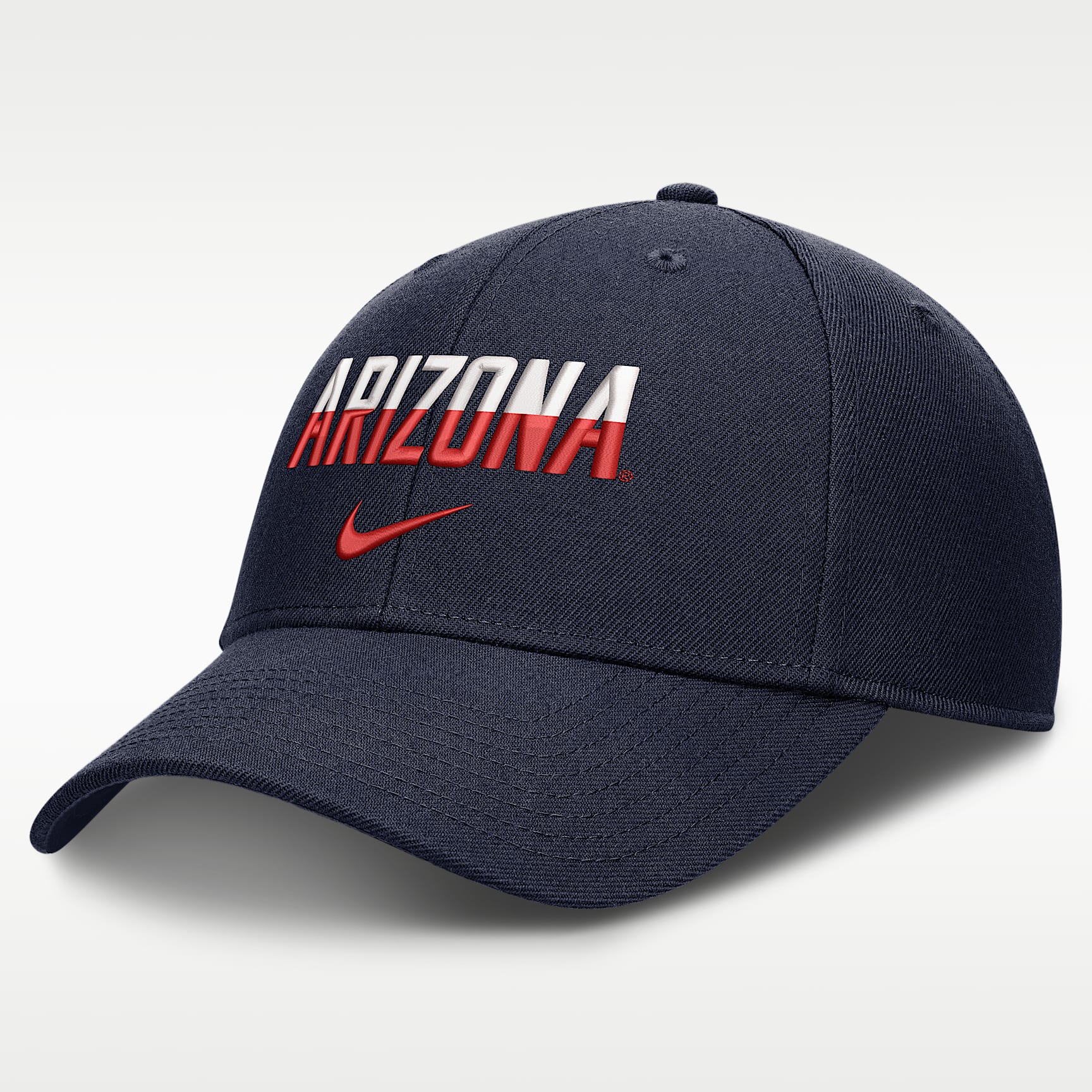 Arizona Sideline Rise Gameday Men's Nike Dri-FIT College Trucker Adjustable Hat