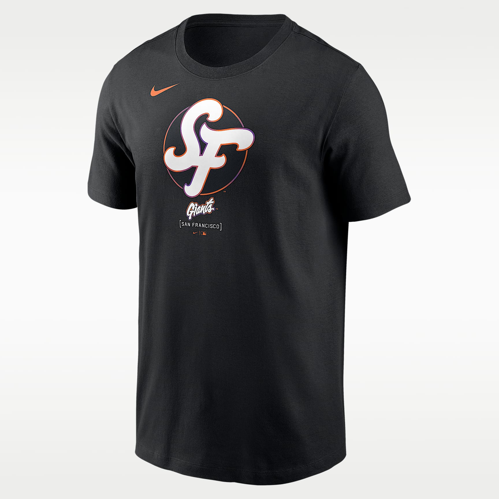 San Francisco Giants City Connect Large Logo Men's Nike MLB T-Shirt