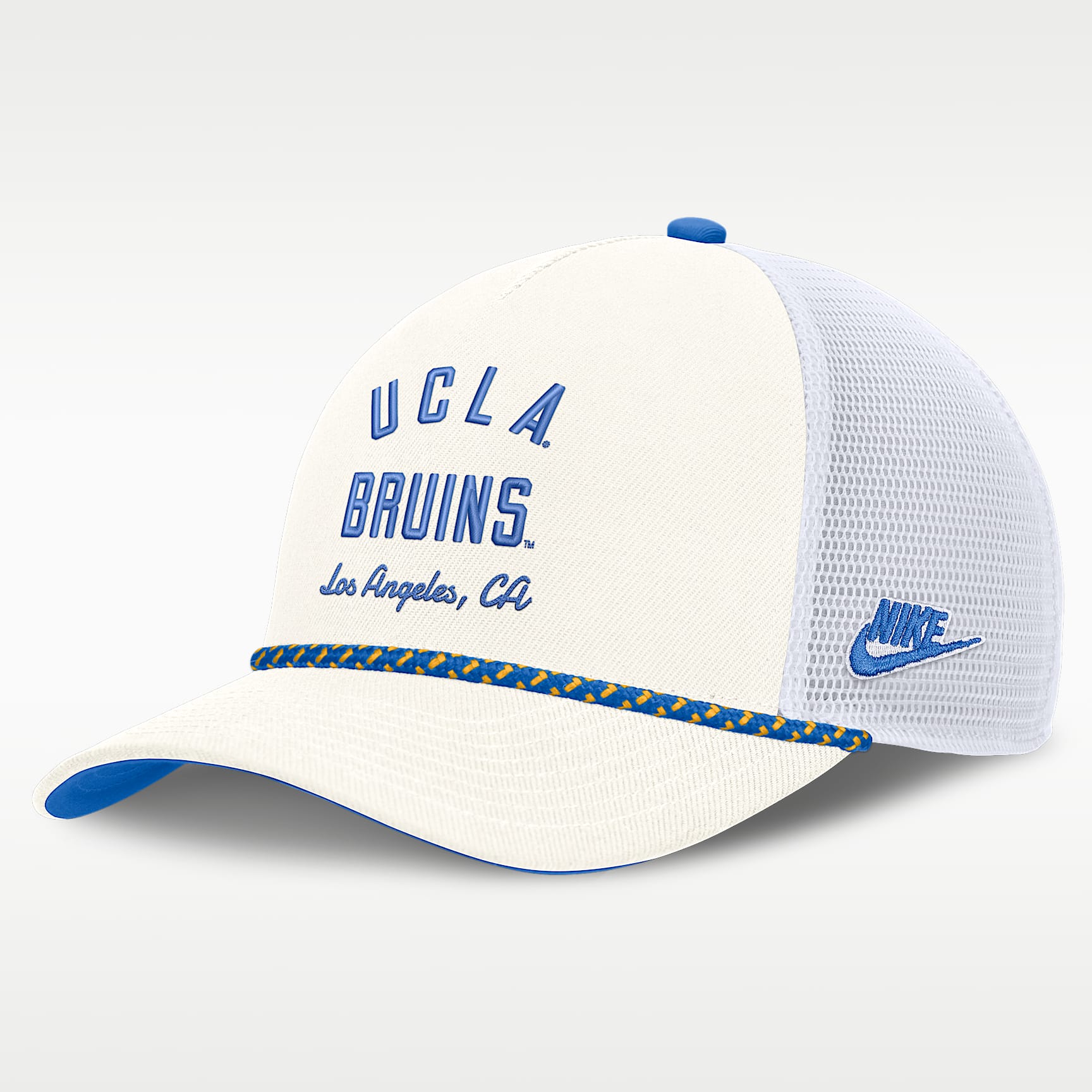UCLA Denim Men's Nike College Trucker Adjustable Hat