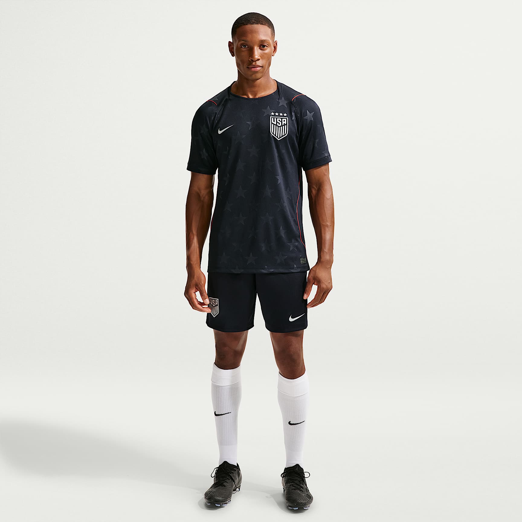 USMNT 2026 Stadium Away Men's Nike Soccer Dri-FIT Replica Shorts