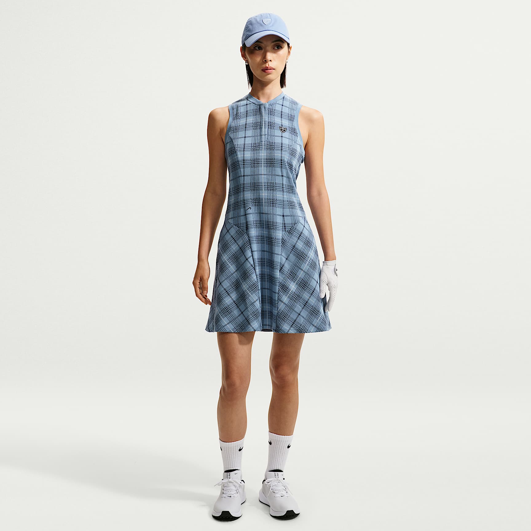 Nike Fairway Fresh 女款 Dri-FIT 高爾夫球有領洋裝