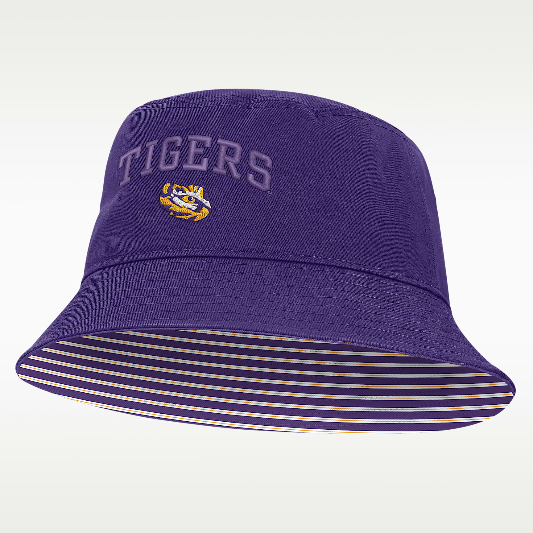 LSU Primetime Apex Men's Nike College Bucket Hat