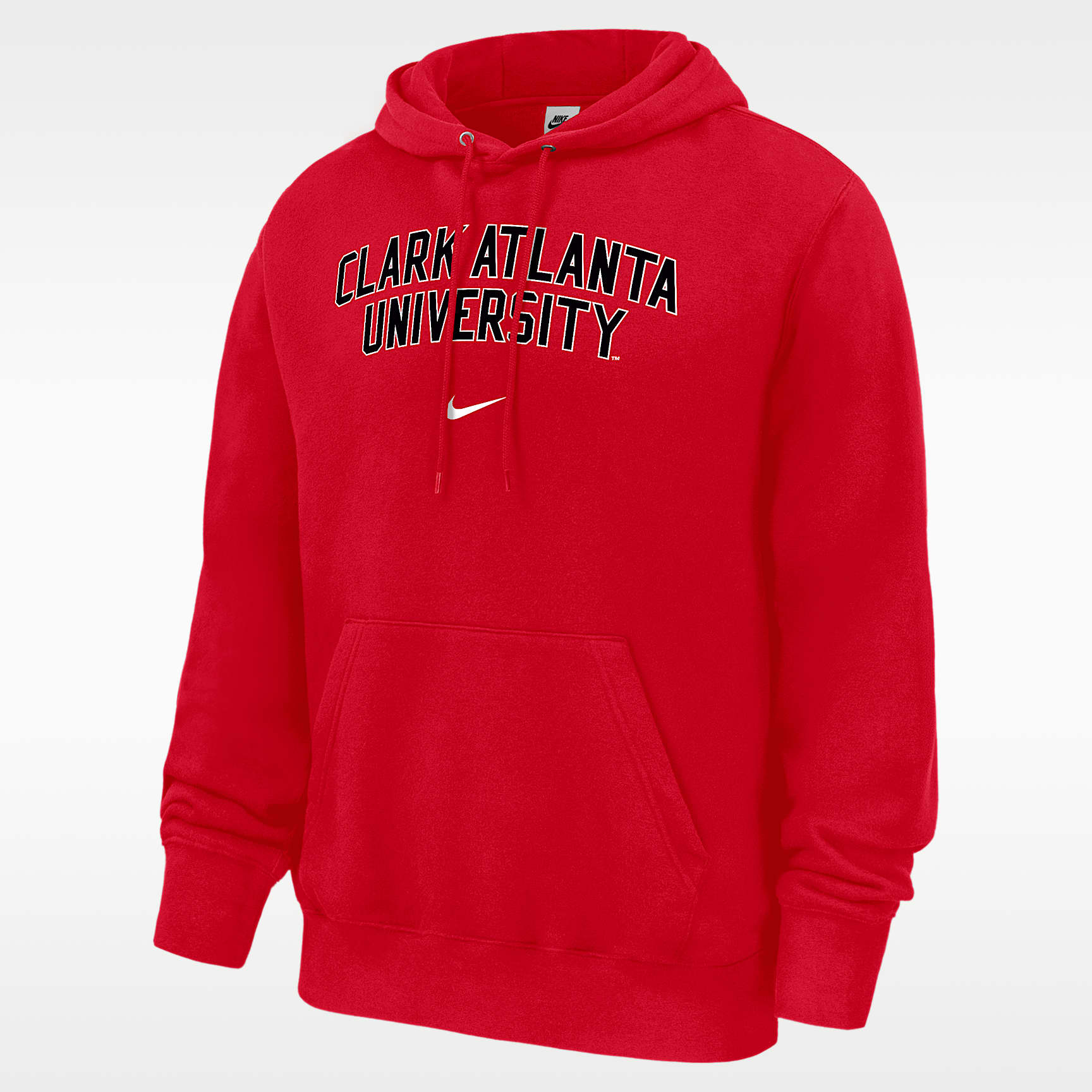 Nike College (Clark Atlanta University) Men's Fleece Pullover Hoodie