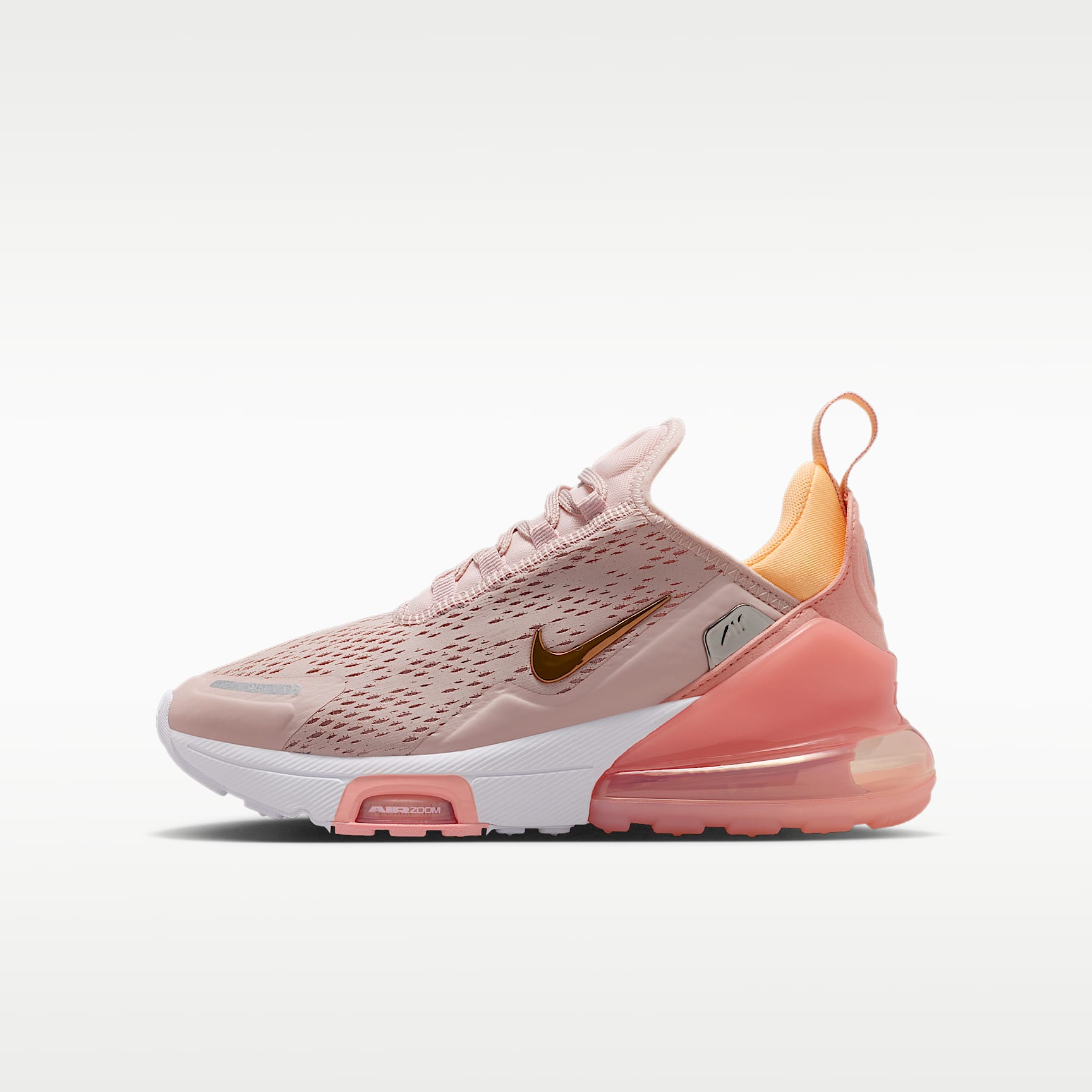 Nike Air Max 270 Premium Big Kids' Shoes