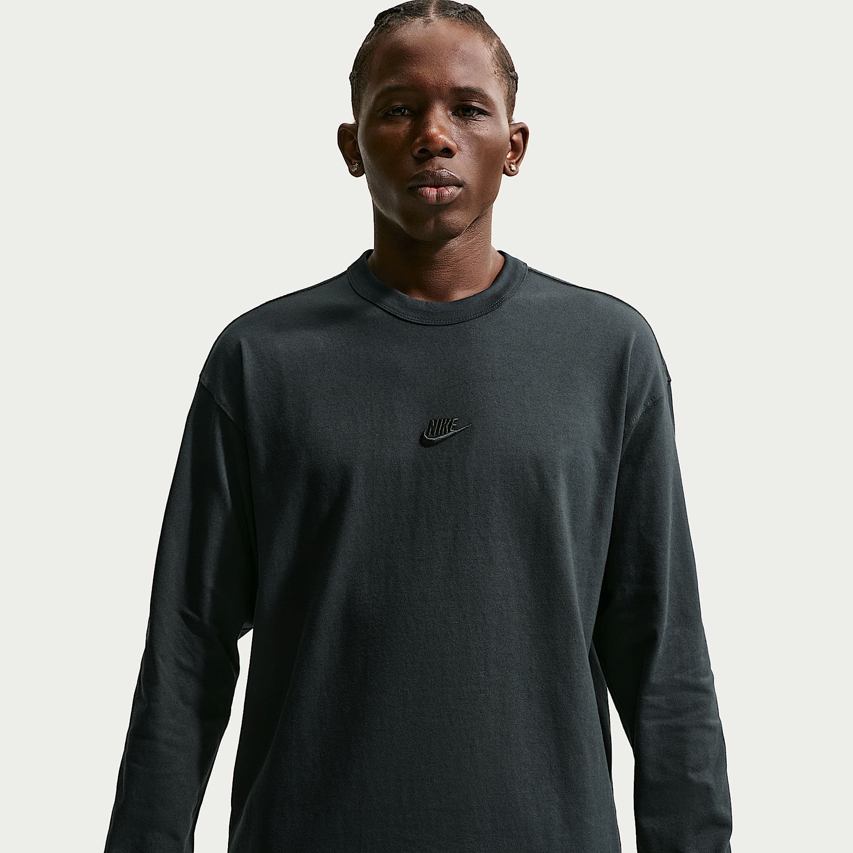 Playera de manga larga para hombre Nike Sportswear Premium Essentials