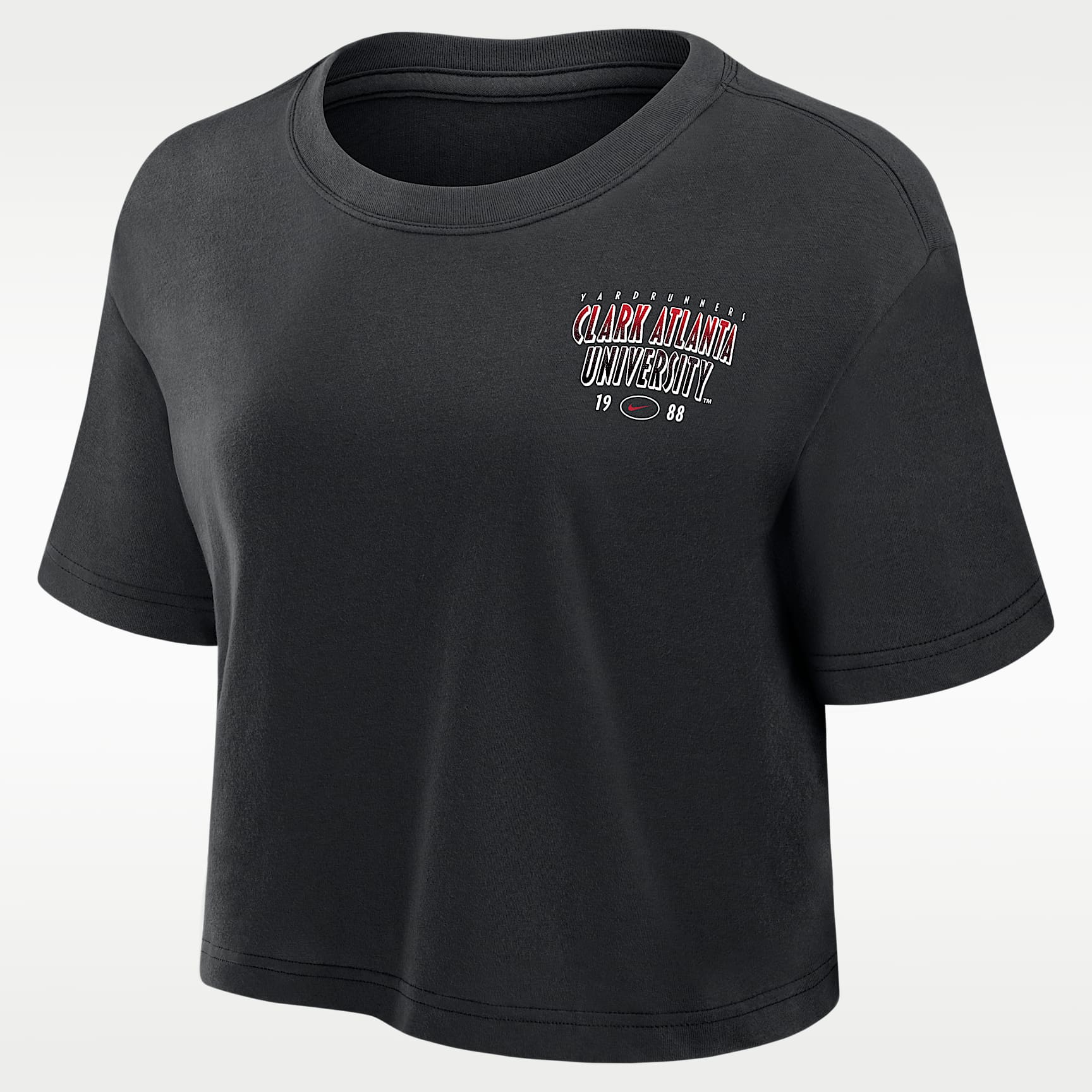 Nike College (Clark-Atlanta University) Women's Dri-FIT Cropped T-Shirt