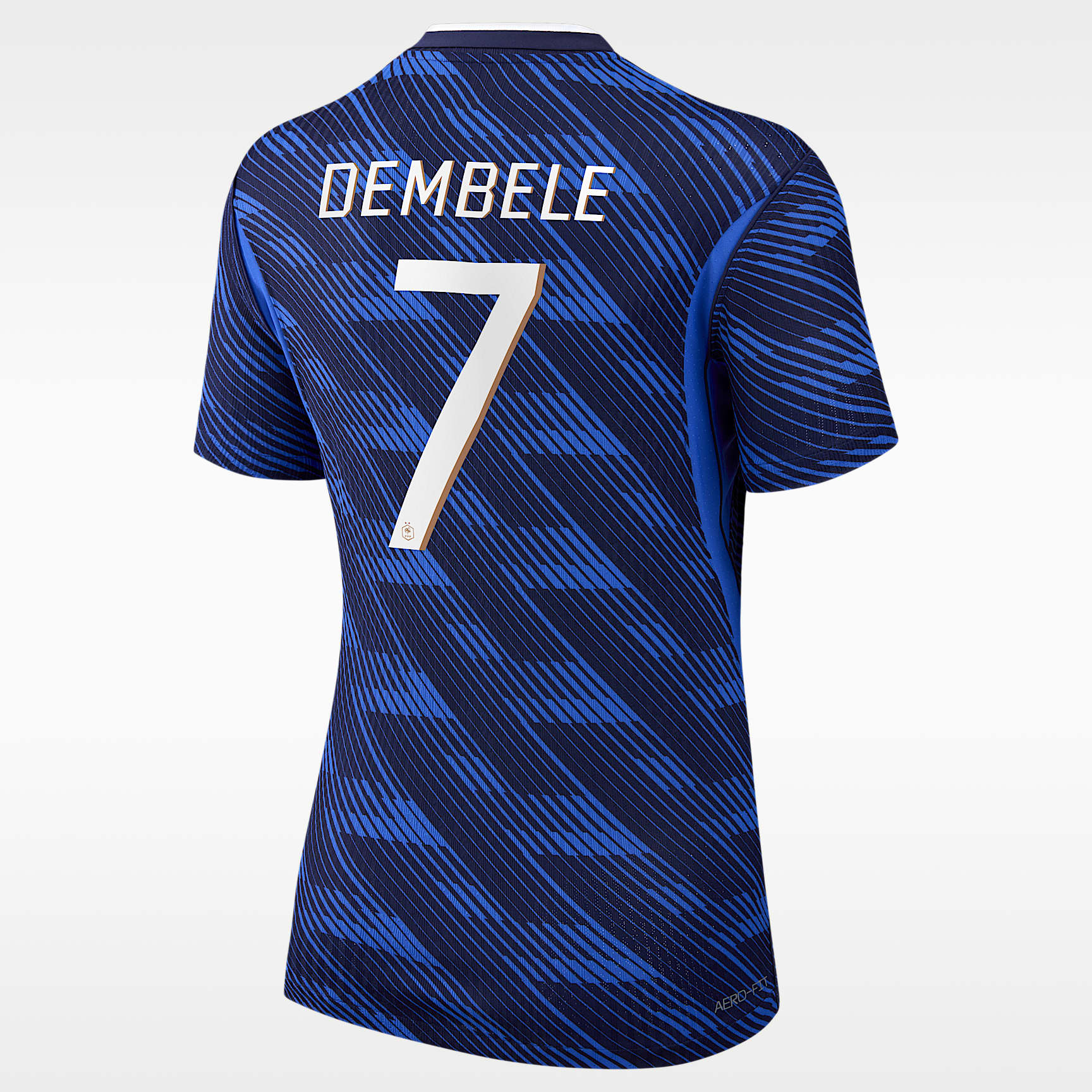 Ousmane Dembélé France National Team 2026 Match Home Women's Nike Dri-FIT ADV Soccer Jersey