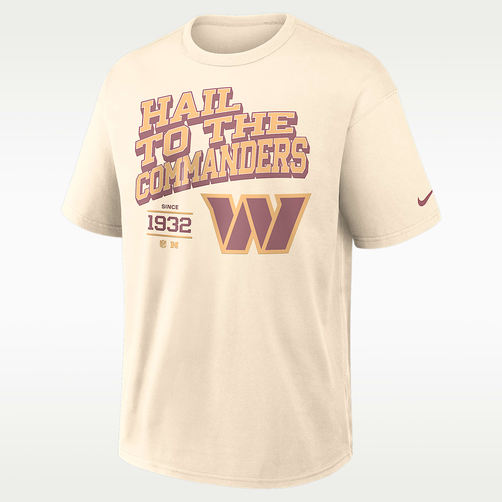 Washington Commanders Max90 Men's Nike NFL T-Shirt