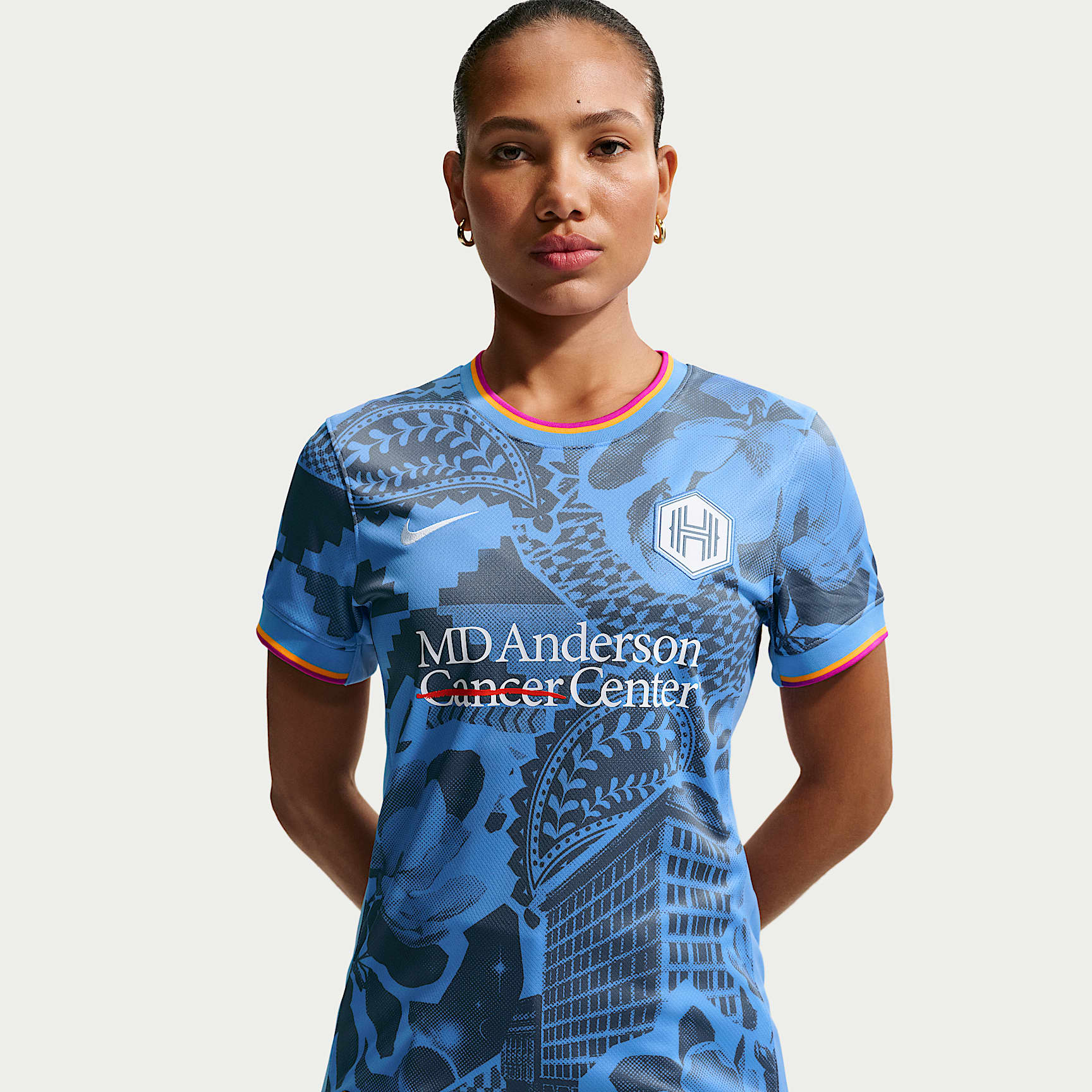 Houston Dash Stadium Away WOMENS Nike Dri-FIT NWSL Replica Jersey