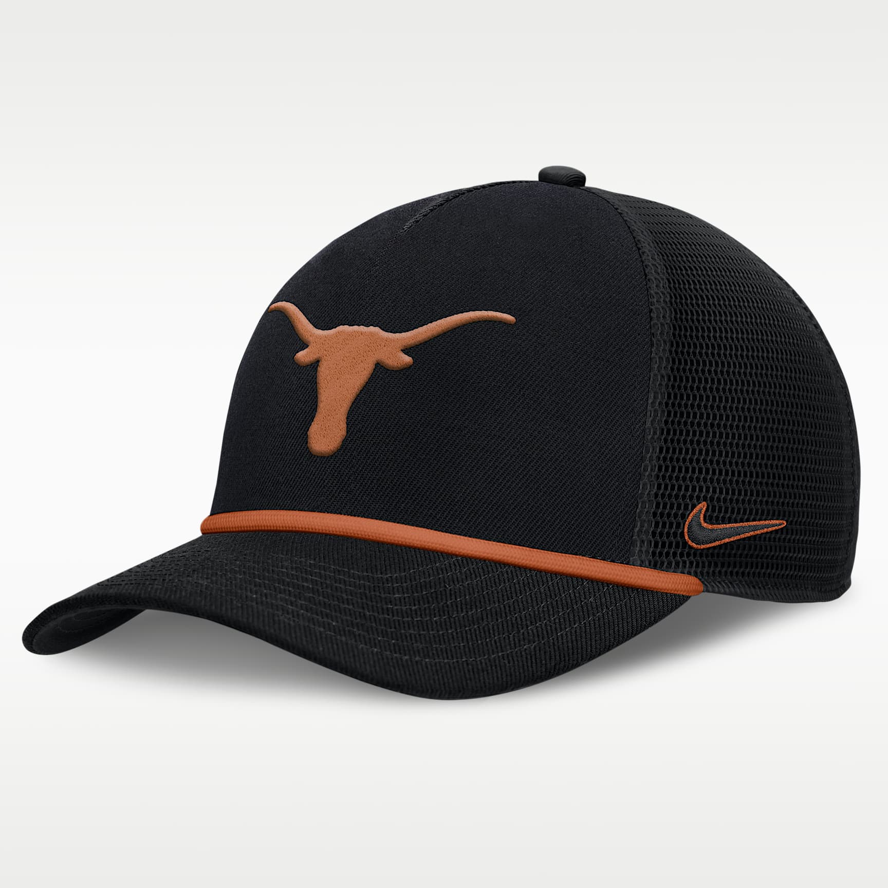 Texas Primetime Rise Men's Nike College Trucker Adjustable Hat