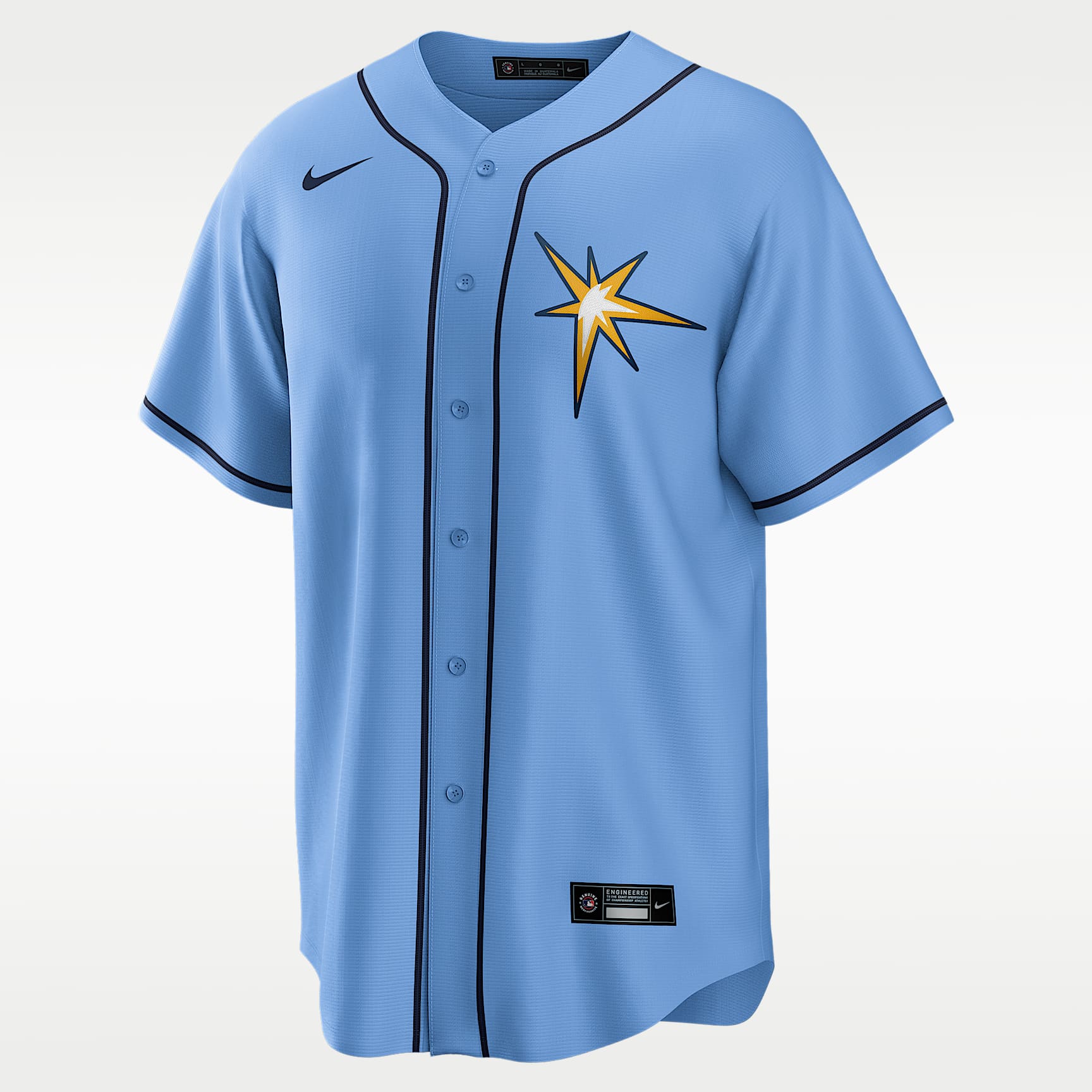 Jersey Nike de la MLB Replica para hombre Tampa Bay Rays