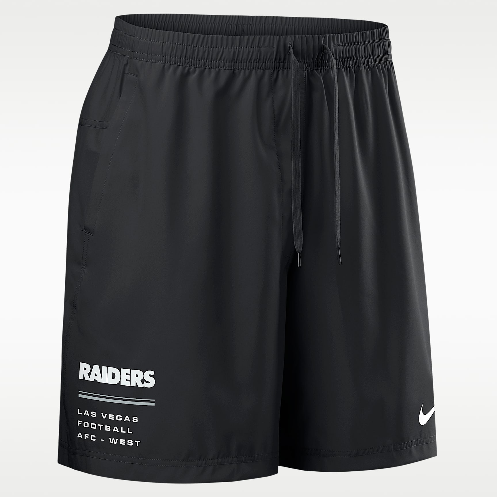 Las Vegas Raiders Men's Nike NFL Woven Shorts