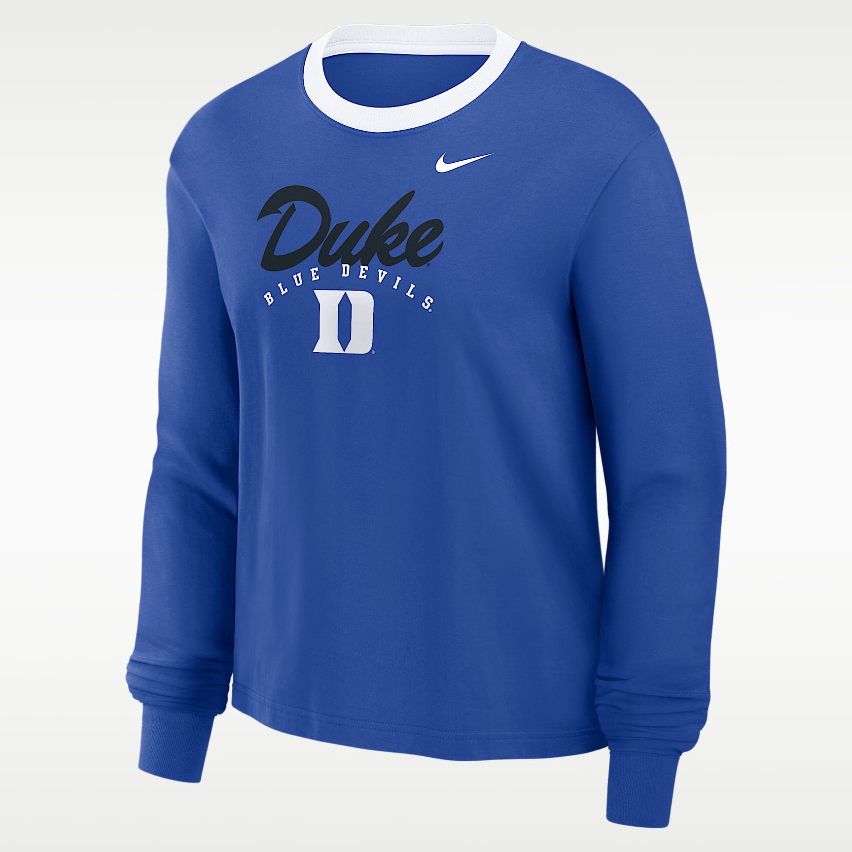 Duke Application Duke Legacy Women's Nike College Long-Sleeve T-Shirt. Nike.com