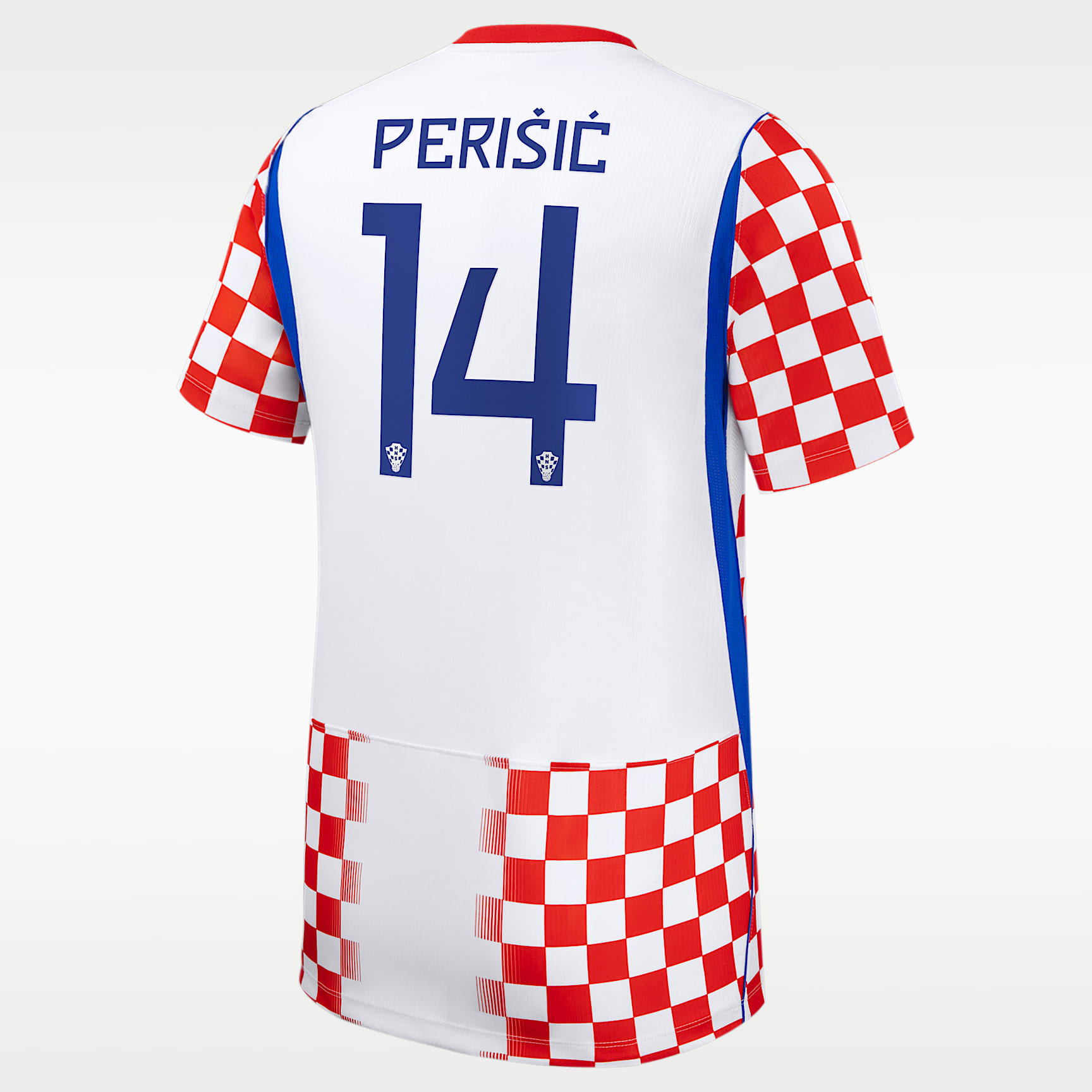 Ivan Piauí Croatia National Team 2026 Stadium Home Men's Nike Dri-FIT Soccer Jersey
