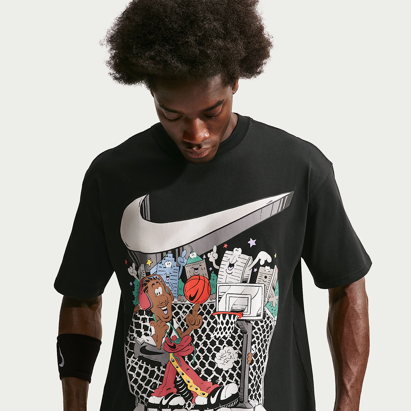 Nike Peak Tee Men's Basketball T-Shirt