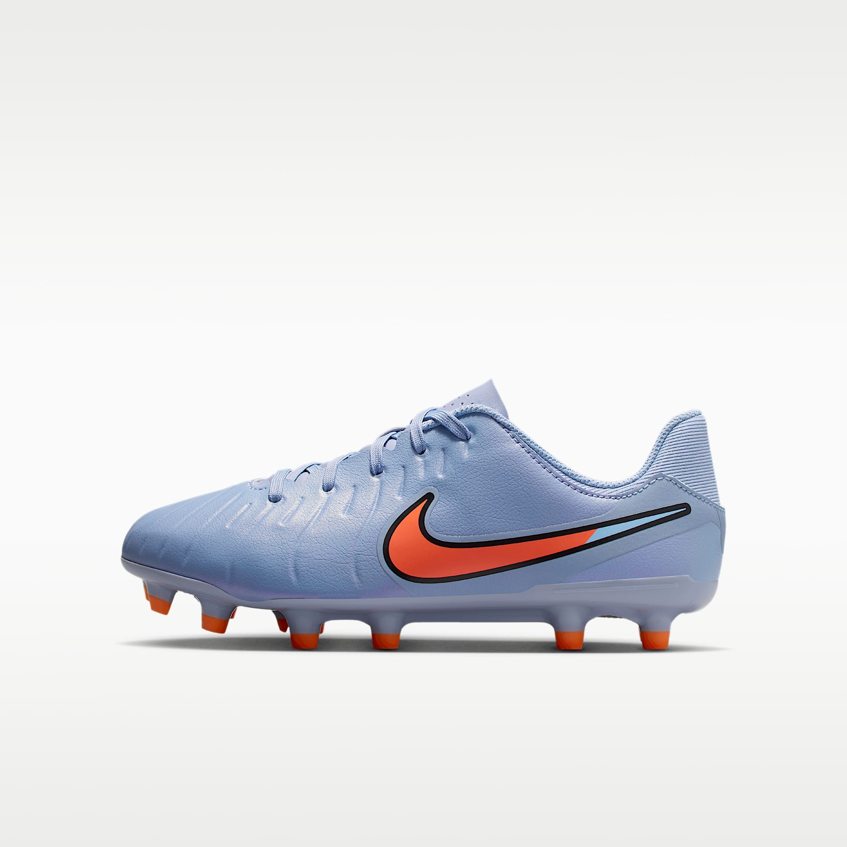 Nike Jr. Tiempo Legend 10 Academy lav-profil fotballsko til flere underlag til små og store barn
