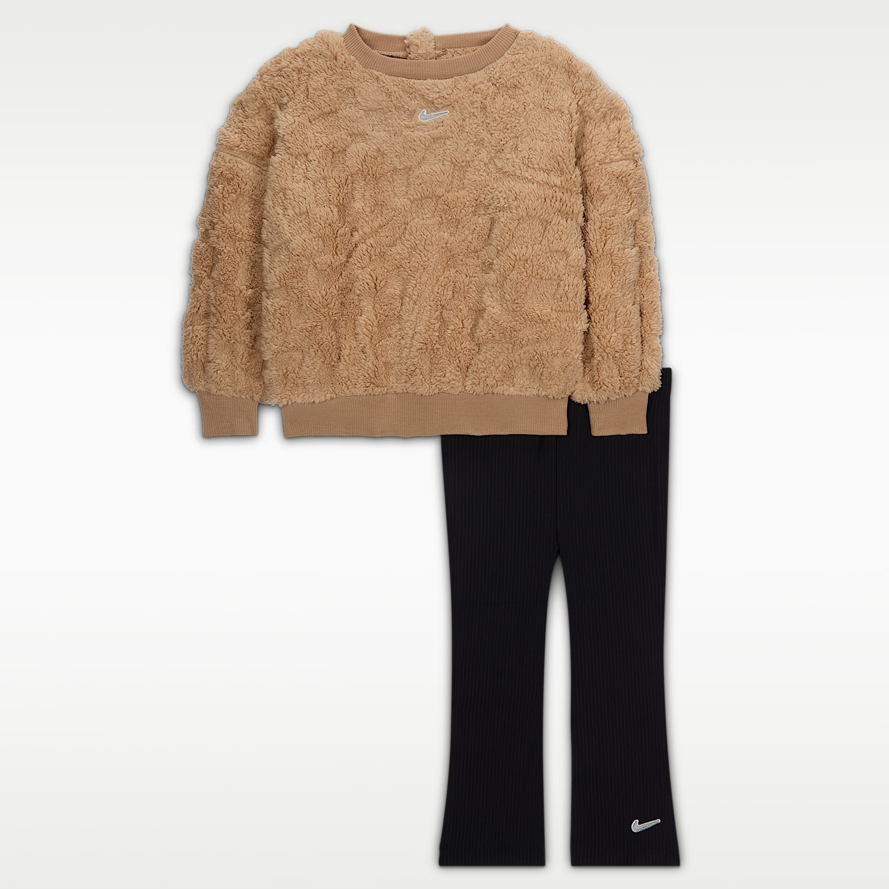 Nike Cozy Baby (12-24M) 2-Piece Flared Leggings Set