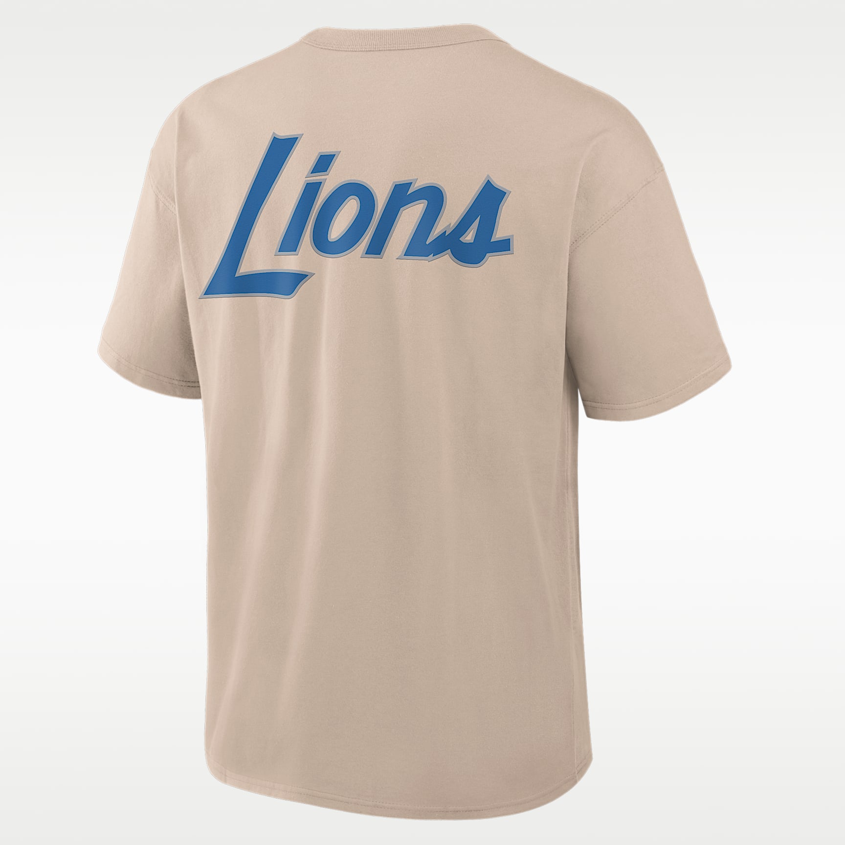 Detroit Lions Rewind Max90 Men's Nike NFL T-Shirt