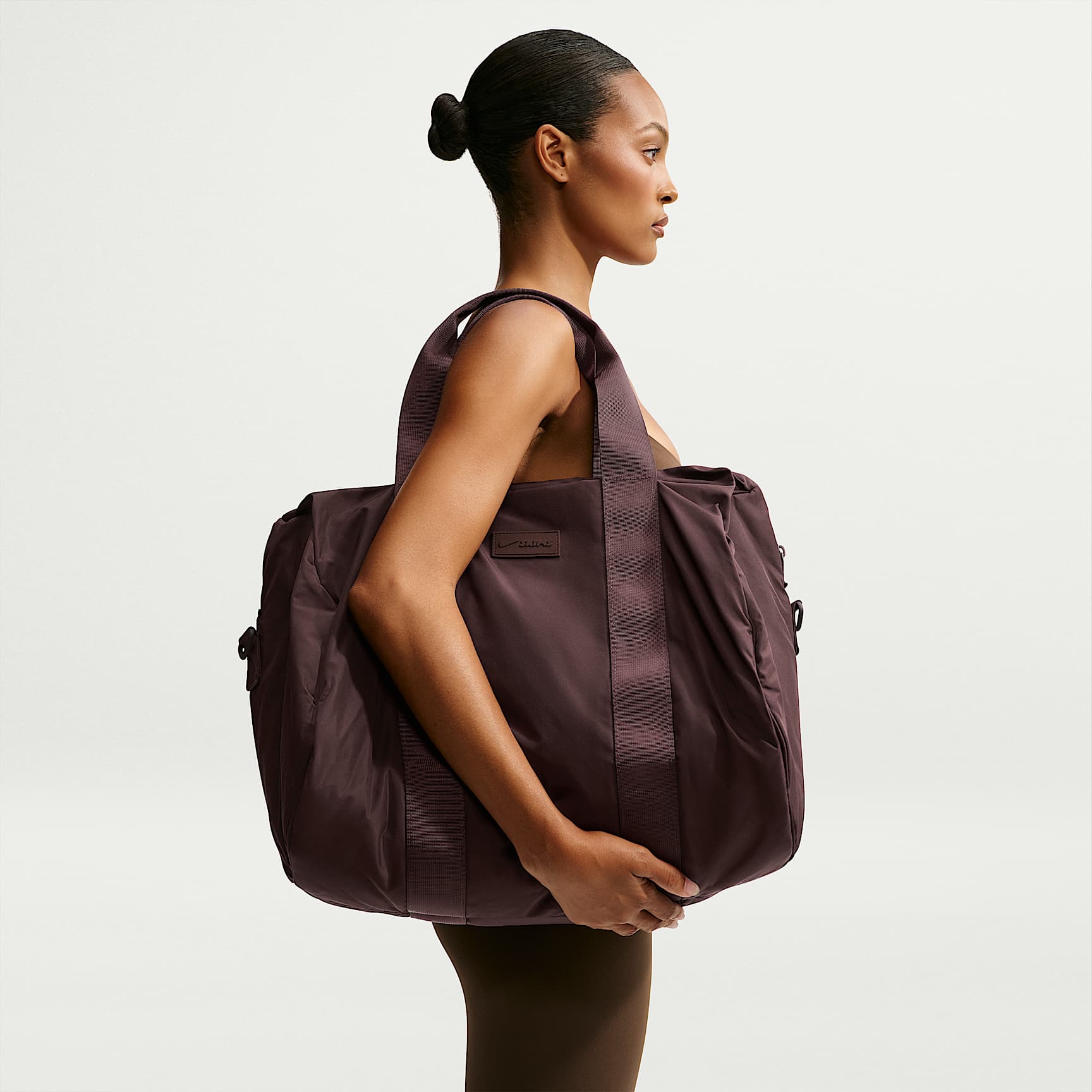 NikeSKIMS Women's Puffer Gym Bag