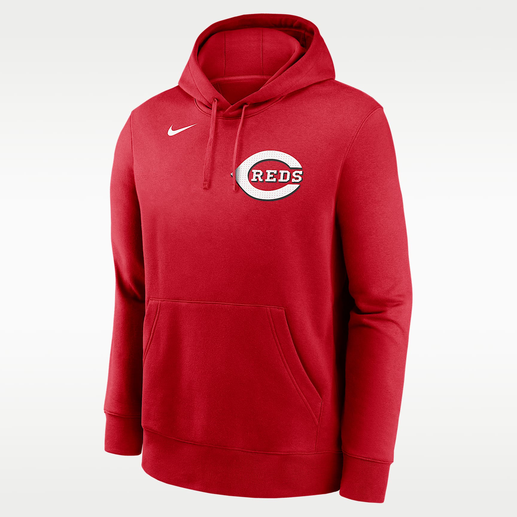 Sudadera con gorro sin cierre Nike de la MLB para hombre Elly De La Cruz Cincinnati Reds Club