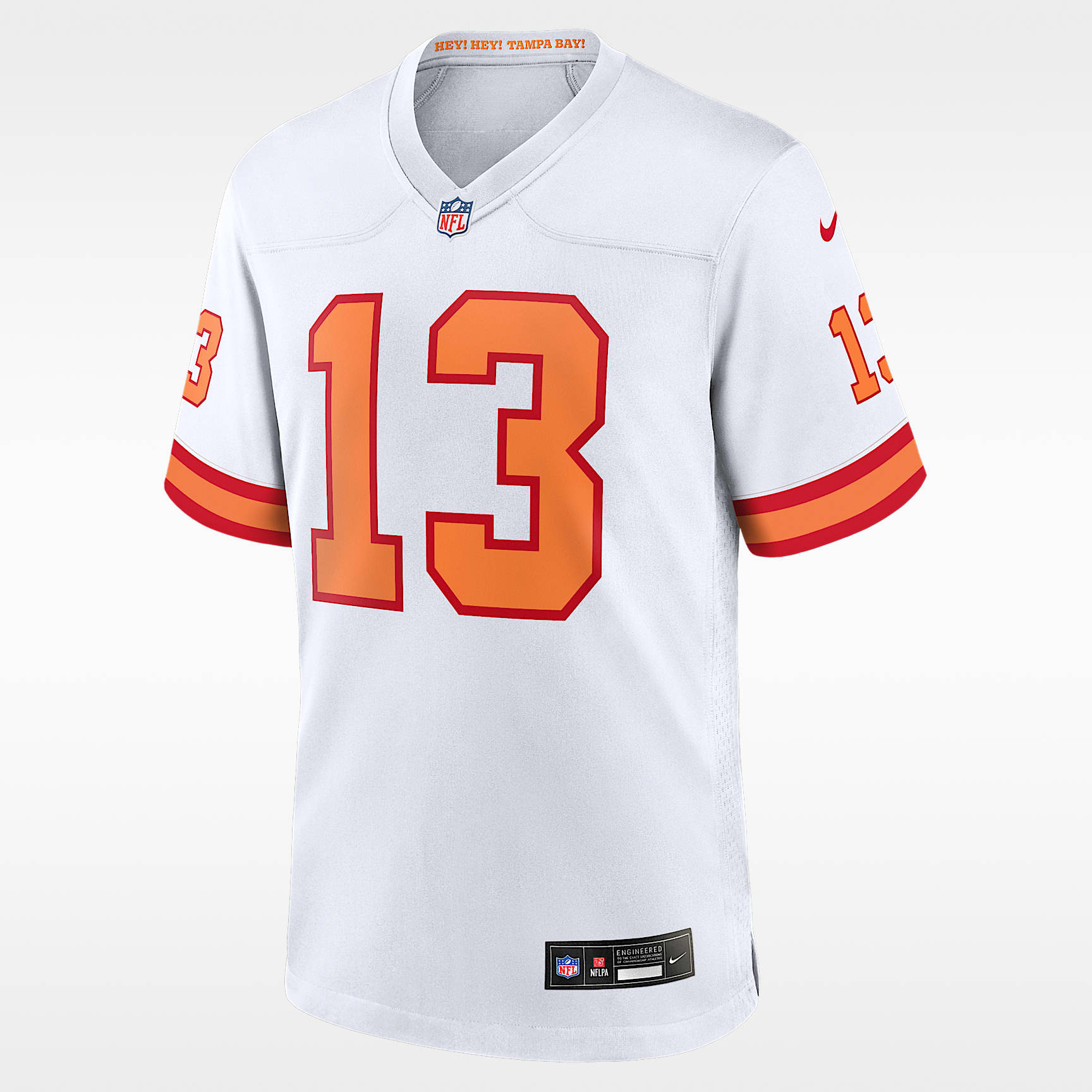 Mike Evans Tampa Bay Buccaneers Men's Nike NFL Game Jersey