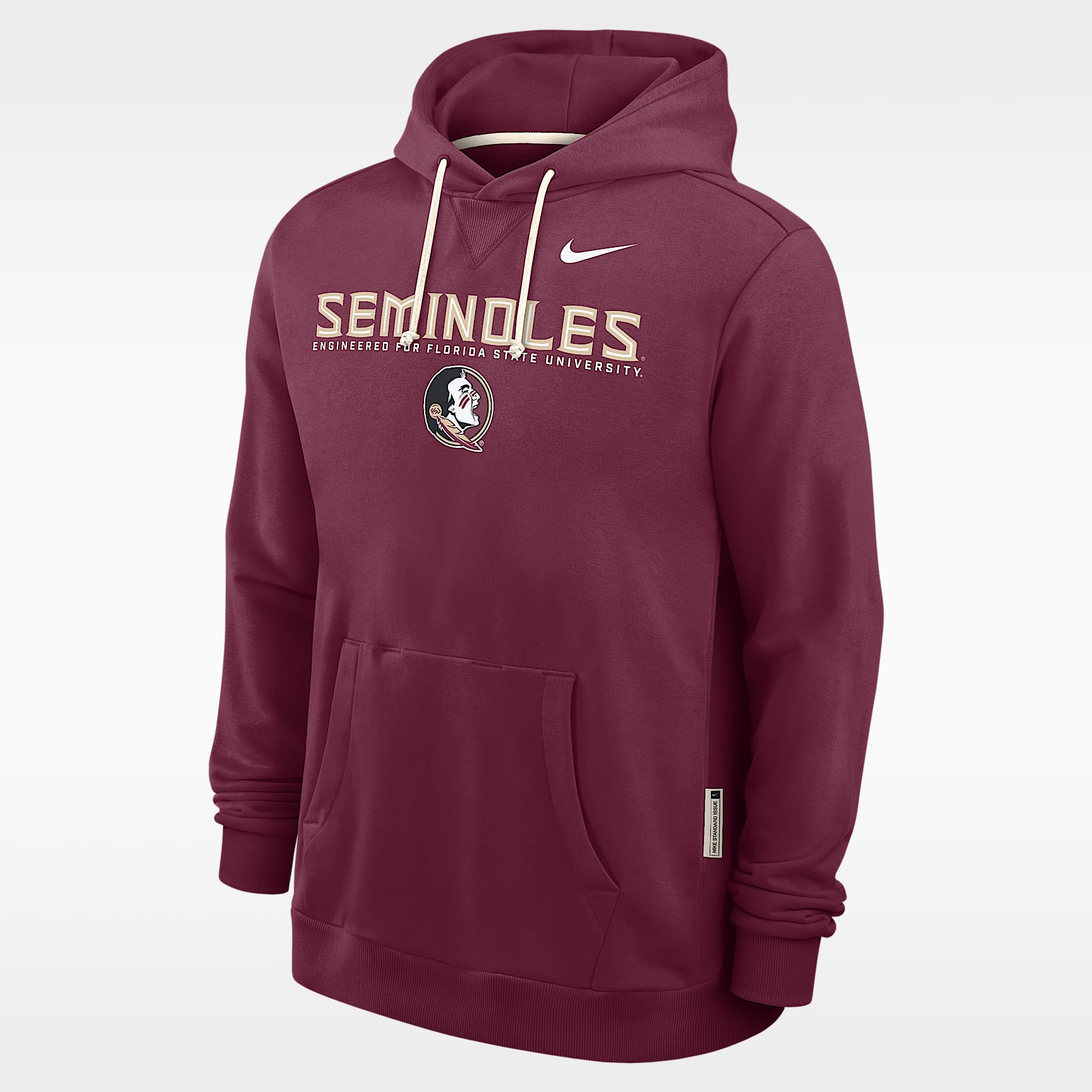 Florida State Sideline Men's Nike Dri-FIT College Pullover Hoodie
