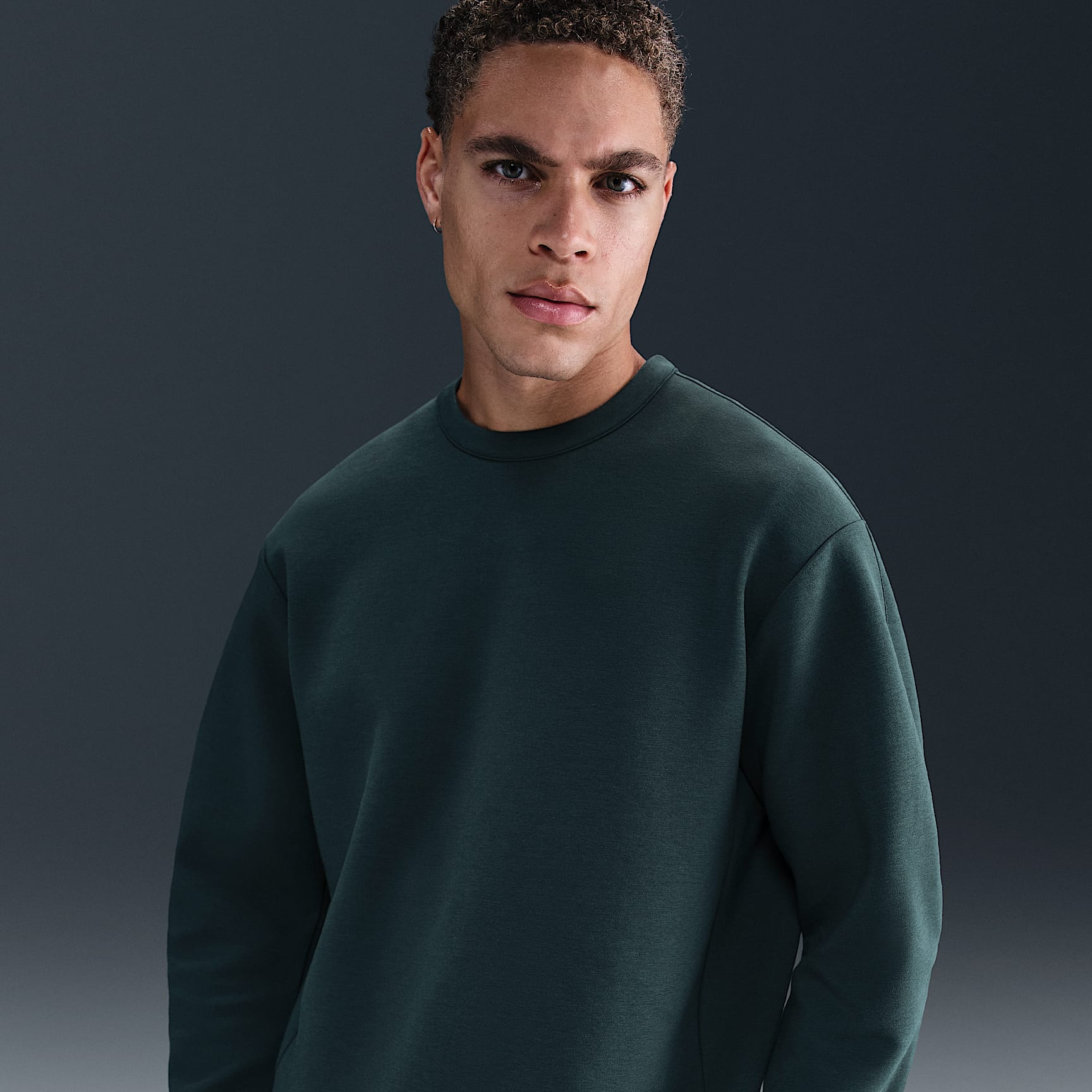 Playera de cuello redondo Dri-FIT para hombre Nike 24.7 ImpossiblySoft