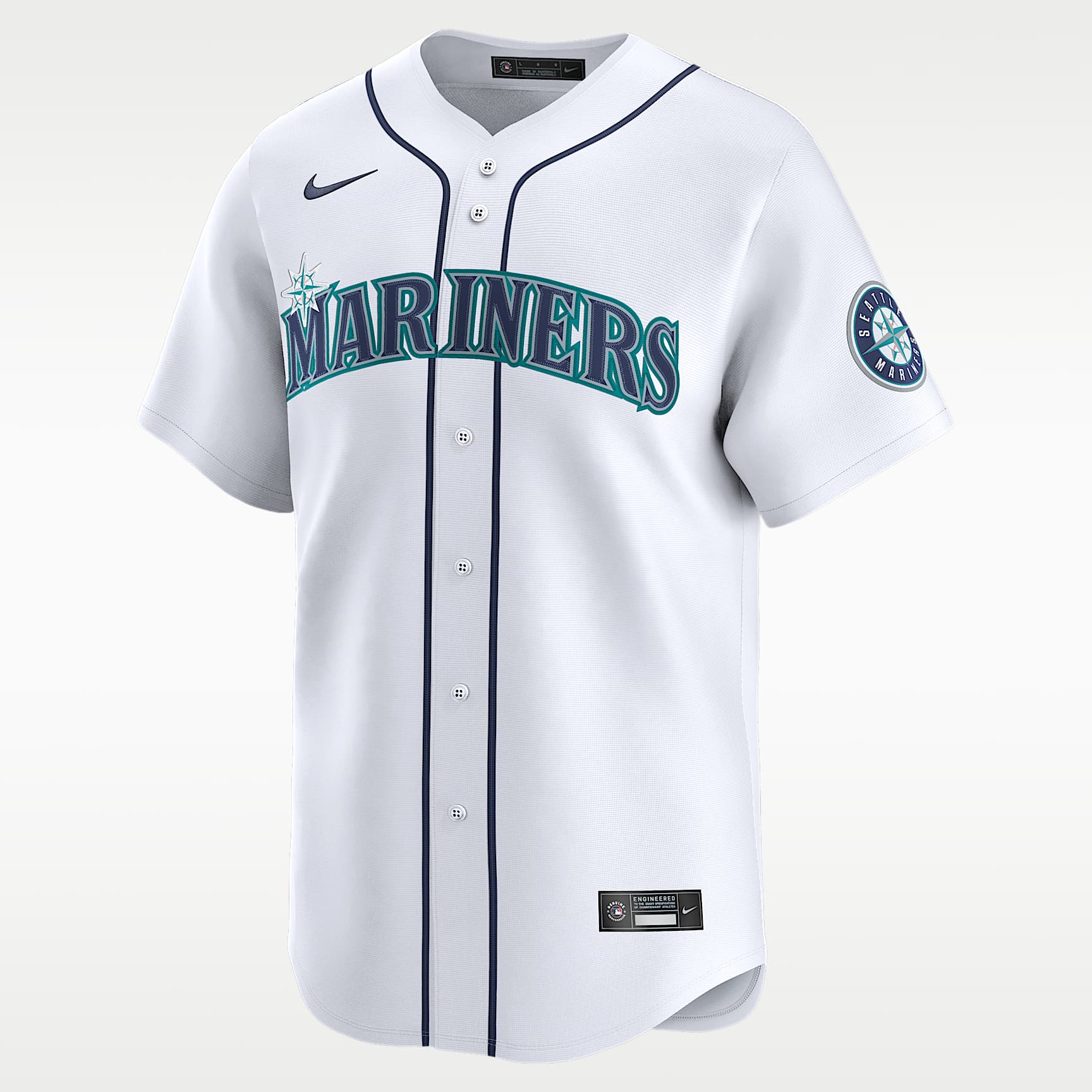 Logan Gilbert Seattle Mariners Men's Nike Dri-FIT ADV MLB Limited Jersey