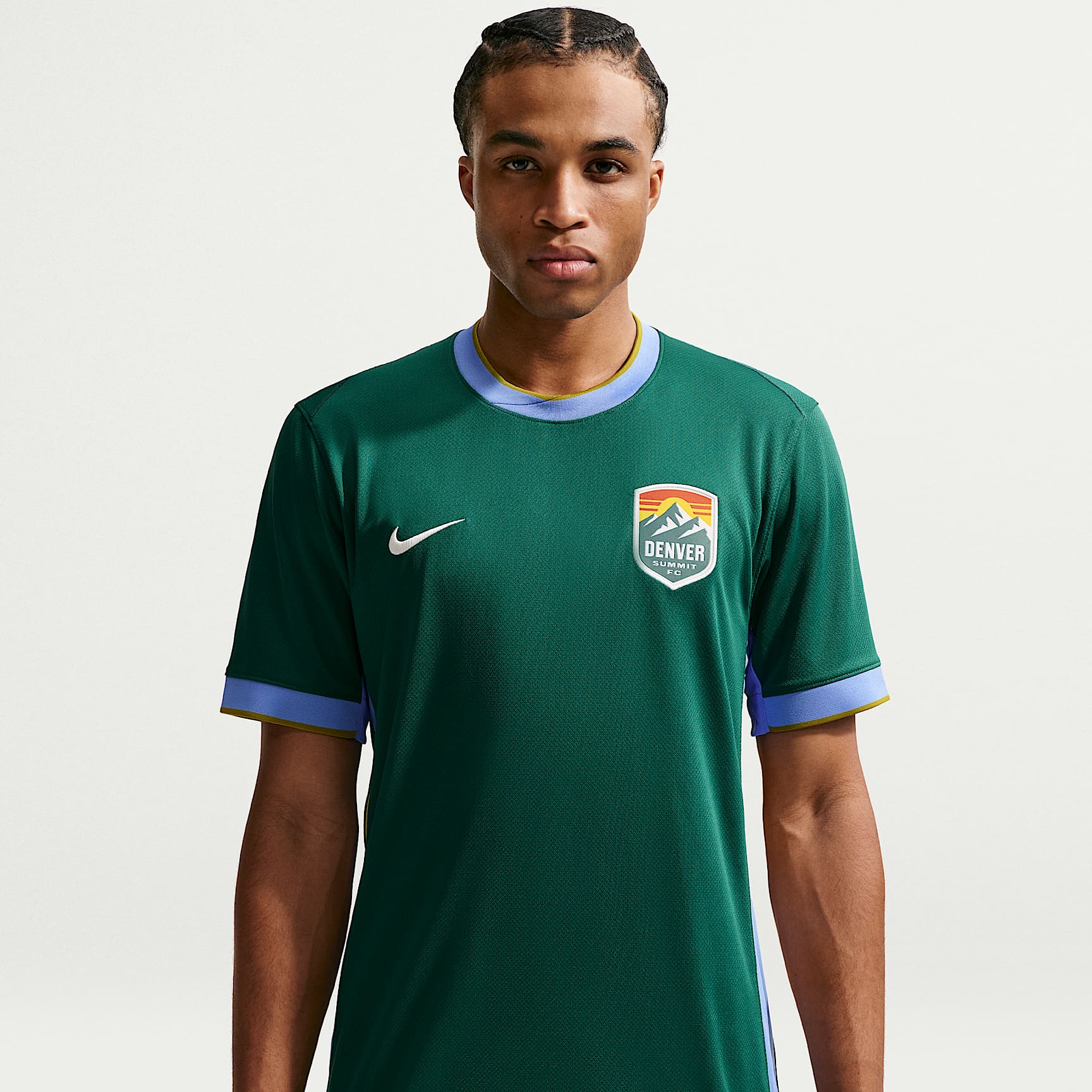 Denver FC Stadium Edition Men's Nike Dri-FIT Replica Jersey