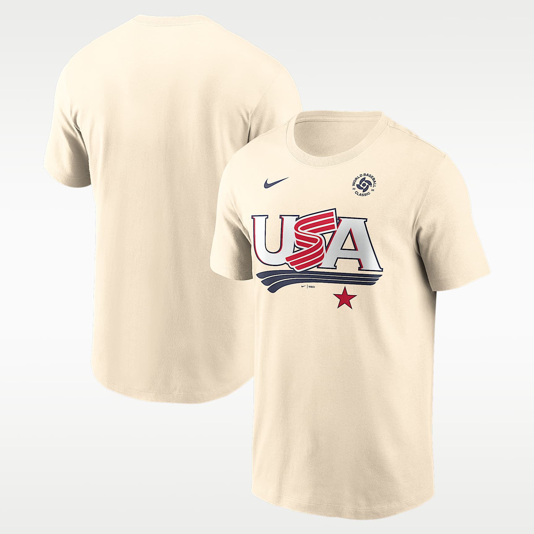USA Baseball 2026 World Baseball Classic Men's Nike T-Shirt