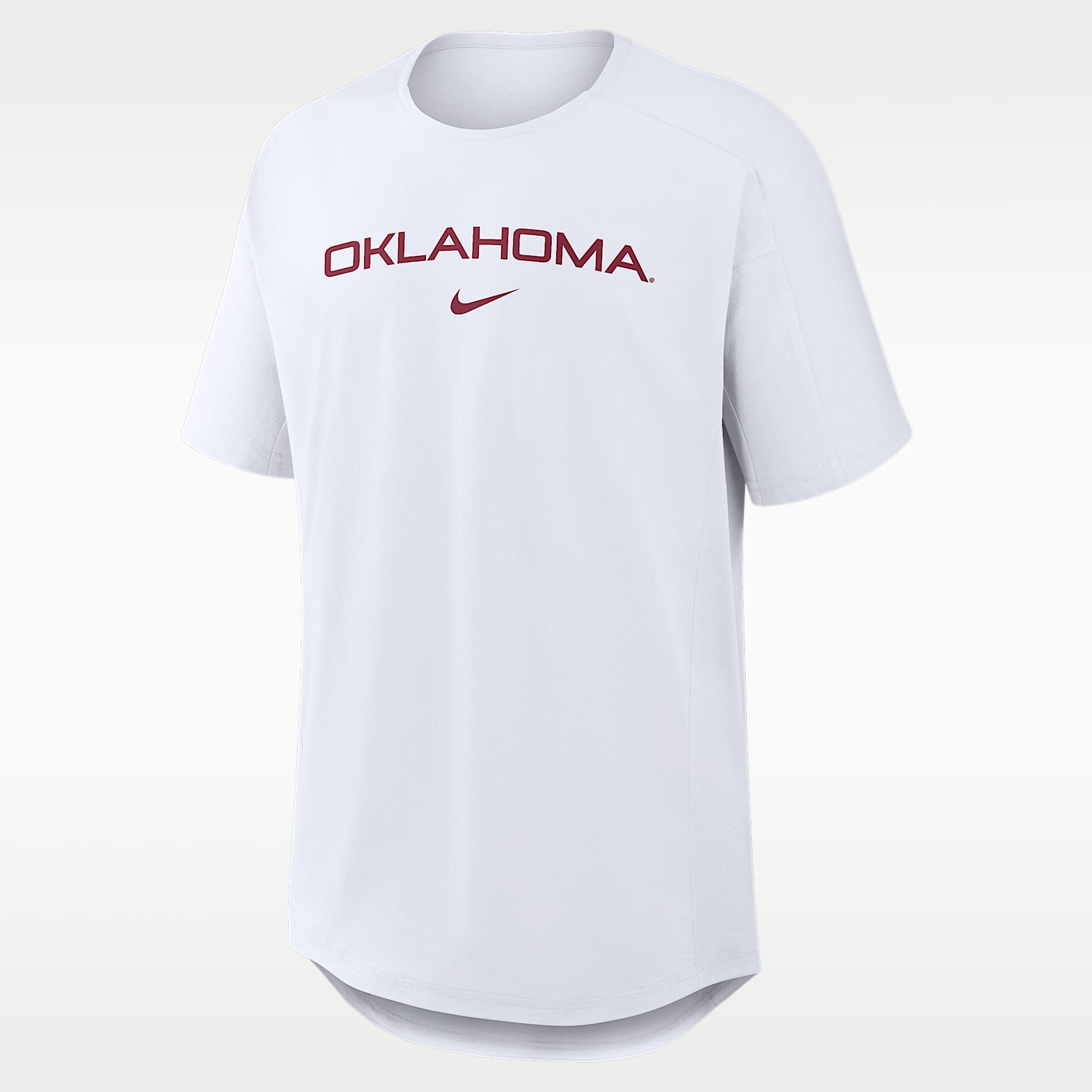 Oklahoma Premium Performance Golf Club Men's Nike College Top
