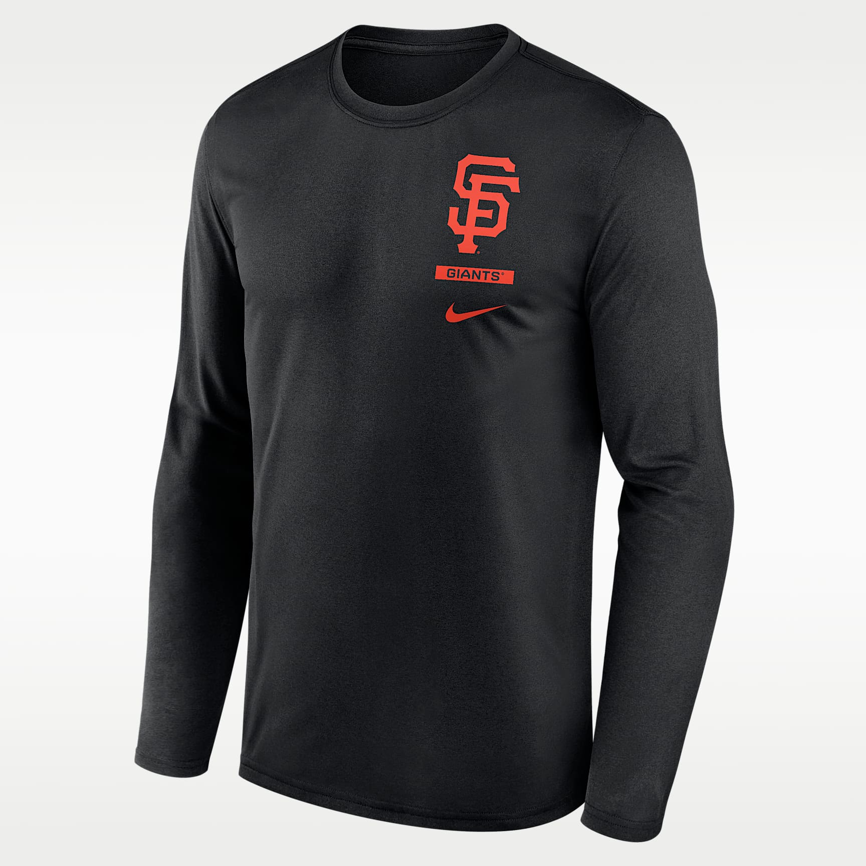 San Francisco Giants 2-Hit Legend Men's Nike Dri-FIT MLB Long-Sleeve T-Shirt