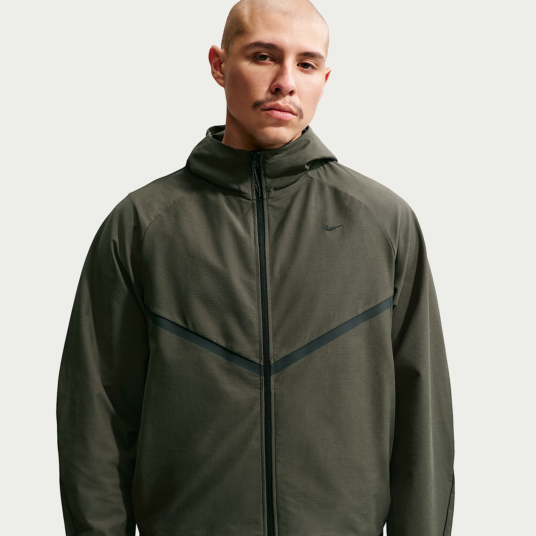 Nike Tech Men's Shori Knit Full-Zip Windrunner Jacket