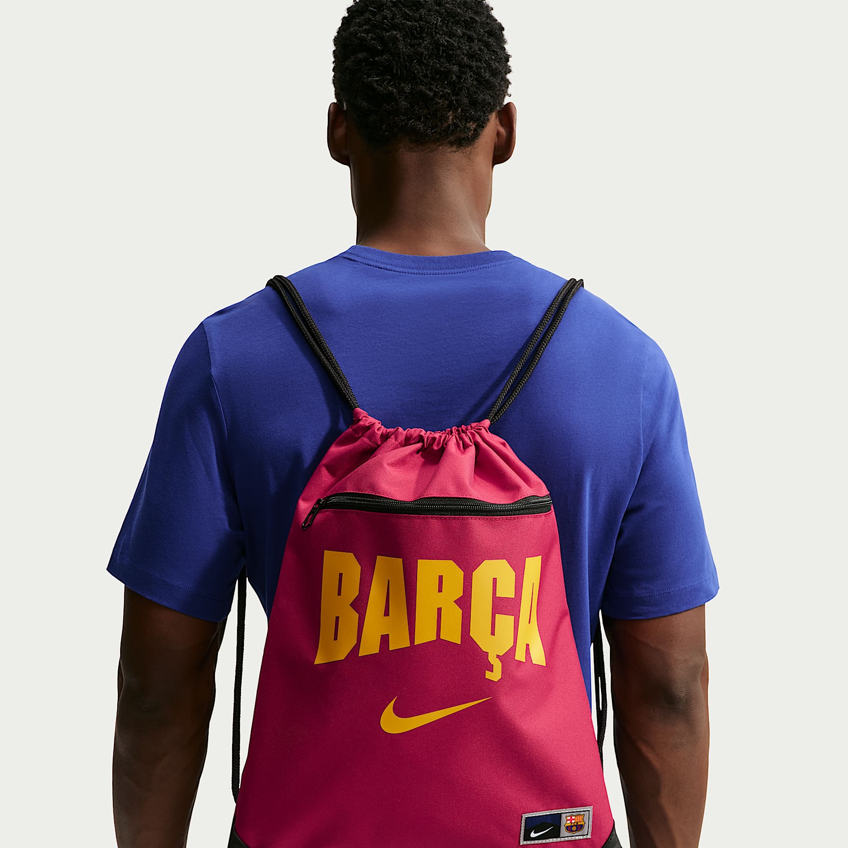 F.C. Barcelona 25/26 Nike Academy Gymsack