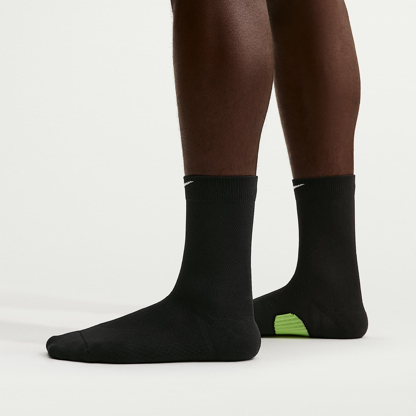 Nike Running Midweight Crew Socks (1 Pair)